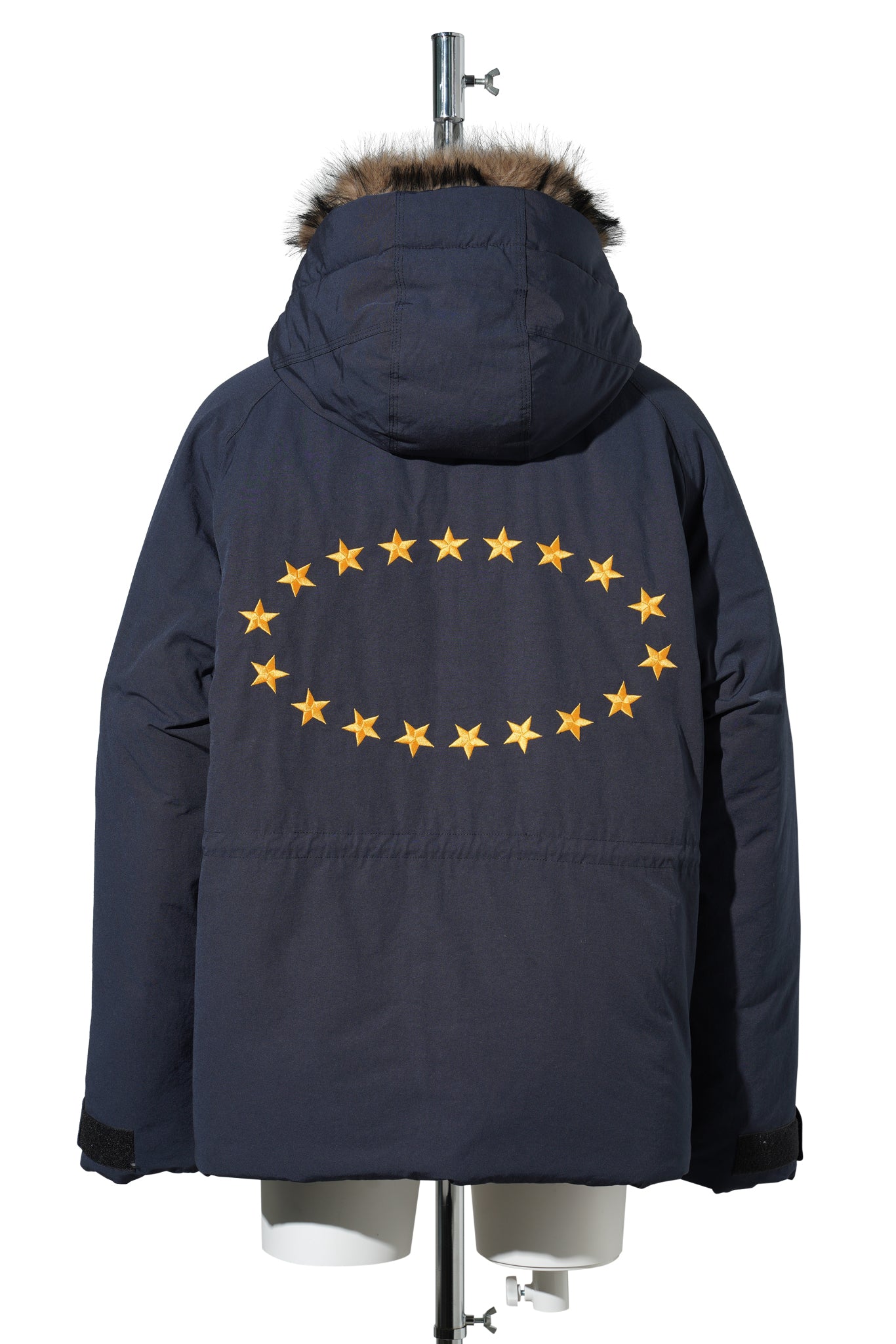 SKI PUFF JACKET / NAVY