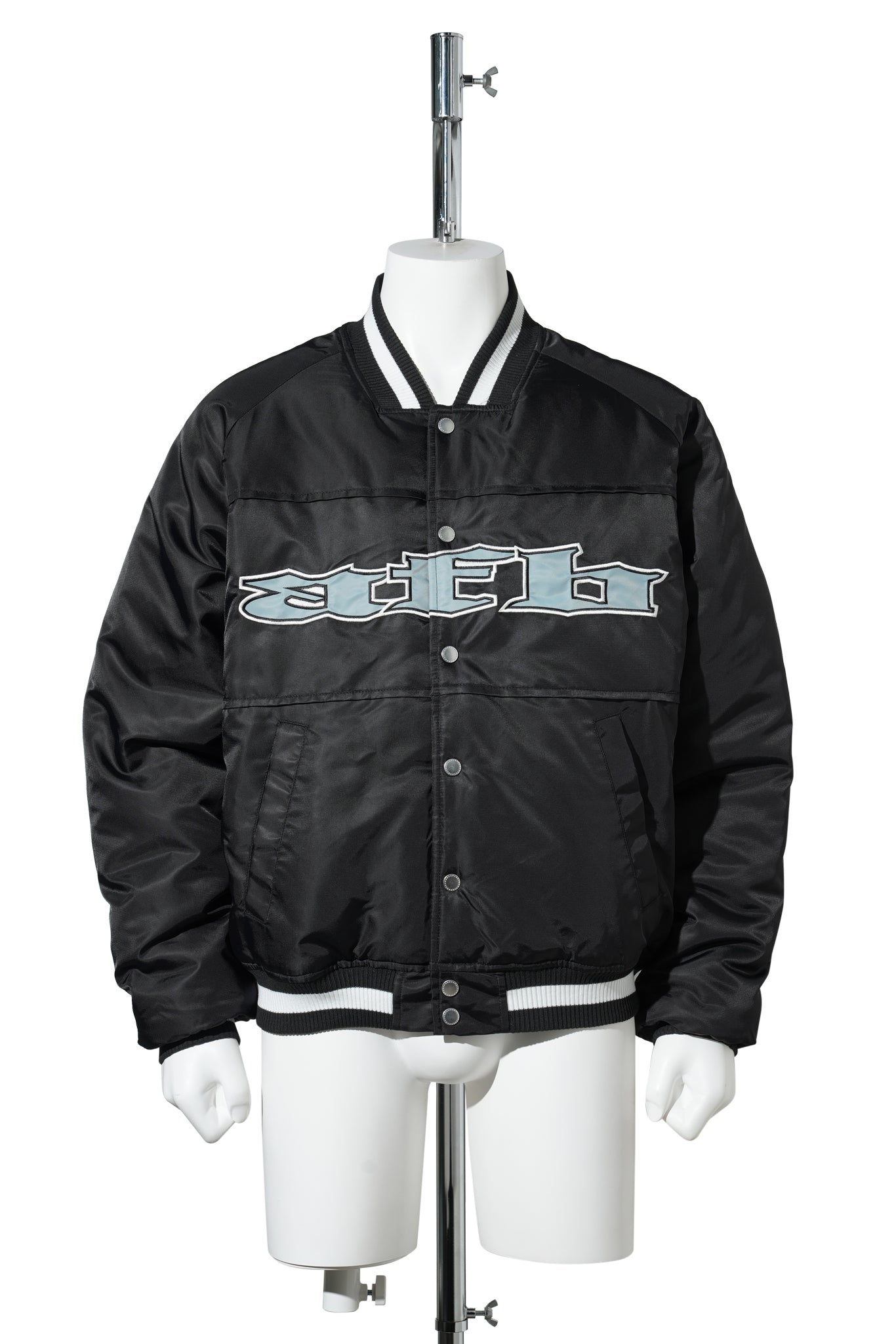 AFB SPORT BOMBER JACKET / BLACK