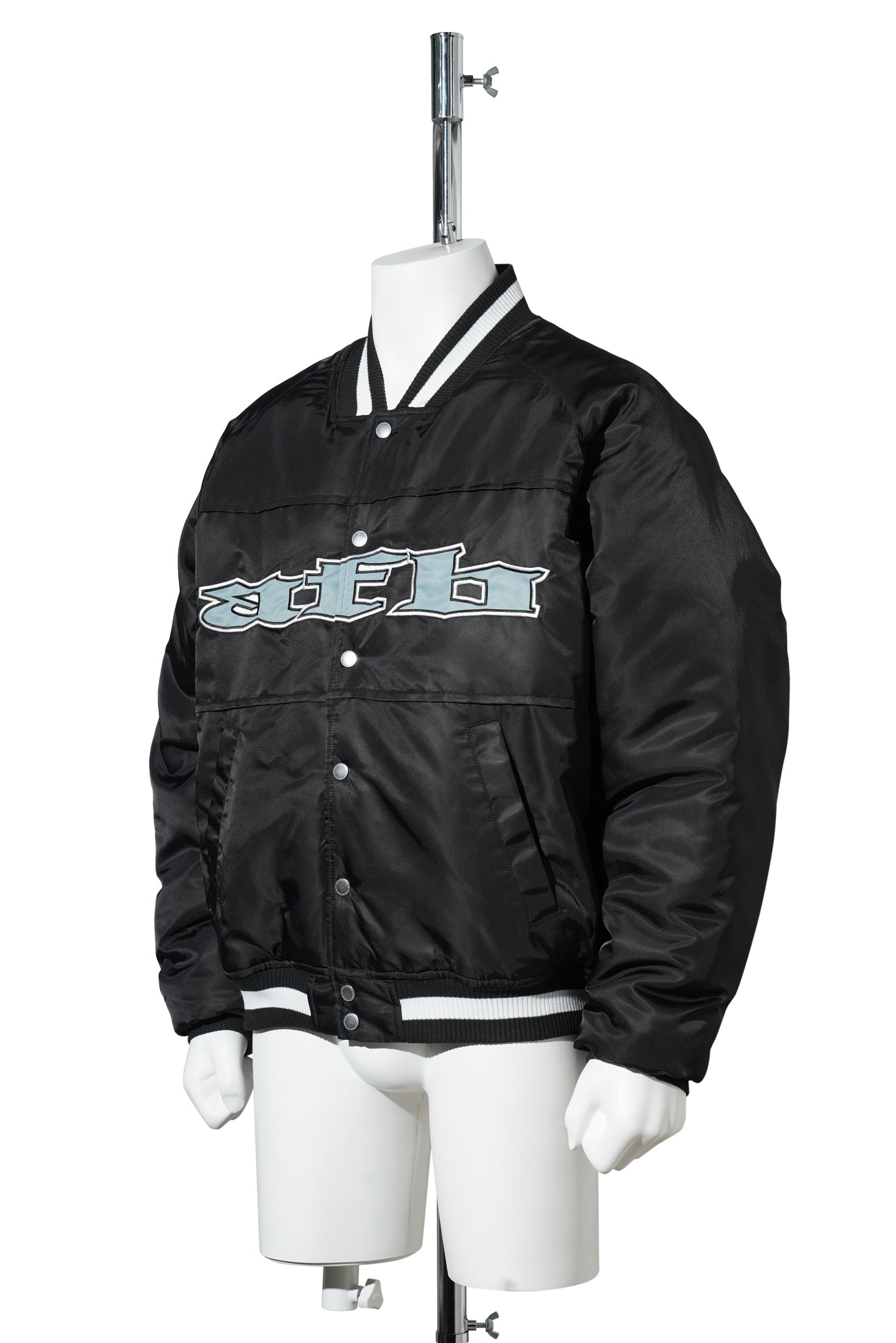 AFB SPORT BOMBER JACKET / BLACK