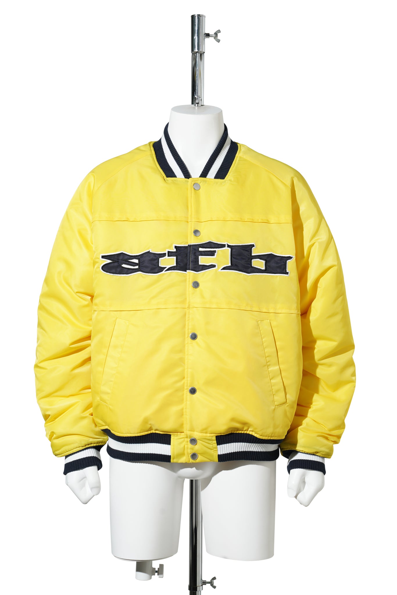 AFB SPORT BOMBER JACKET / YELLOW