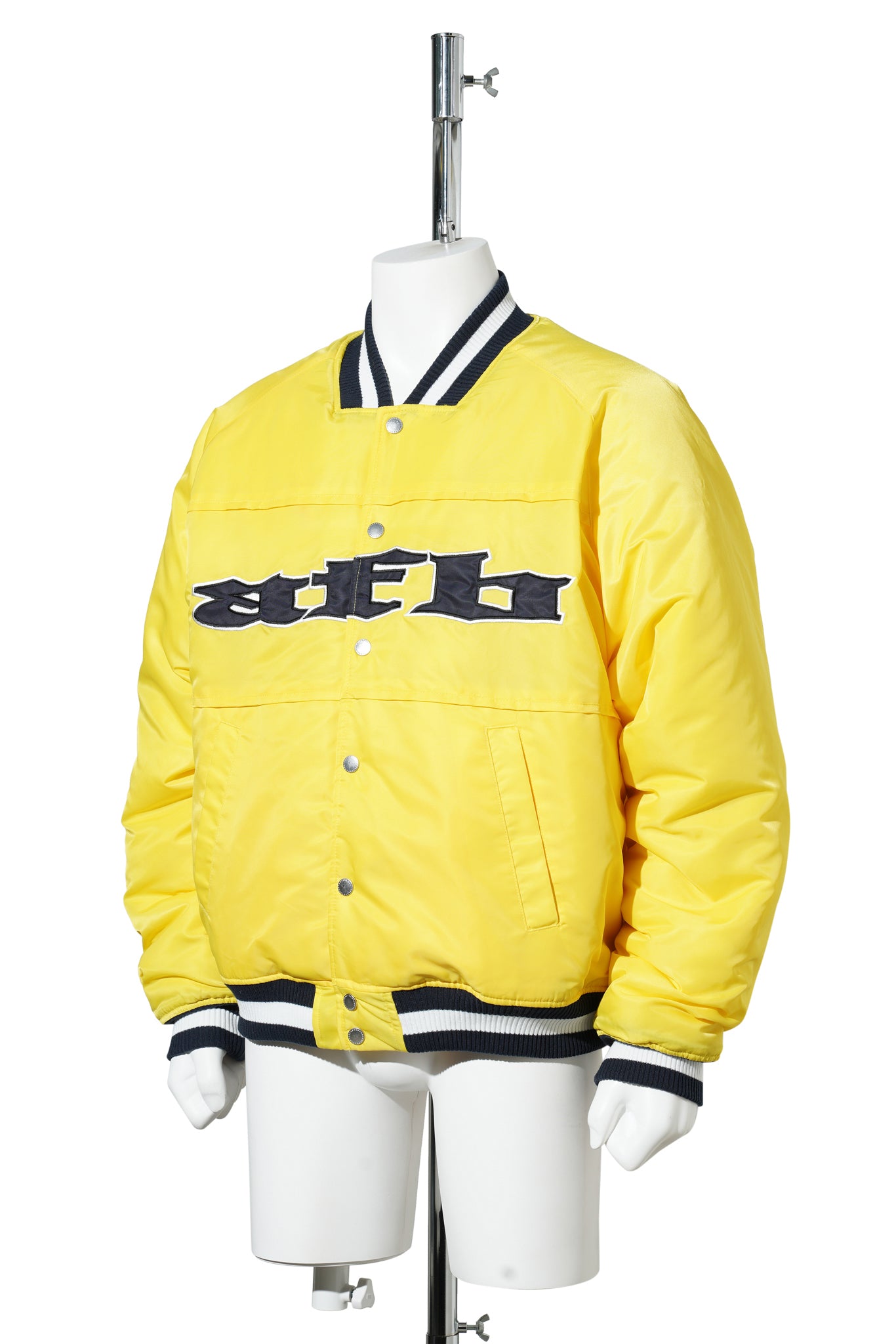 AFB SPORT BOMBER JACKET / YELLOW