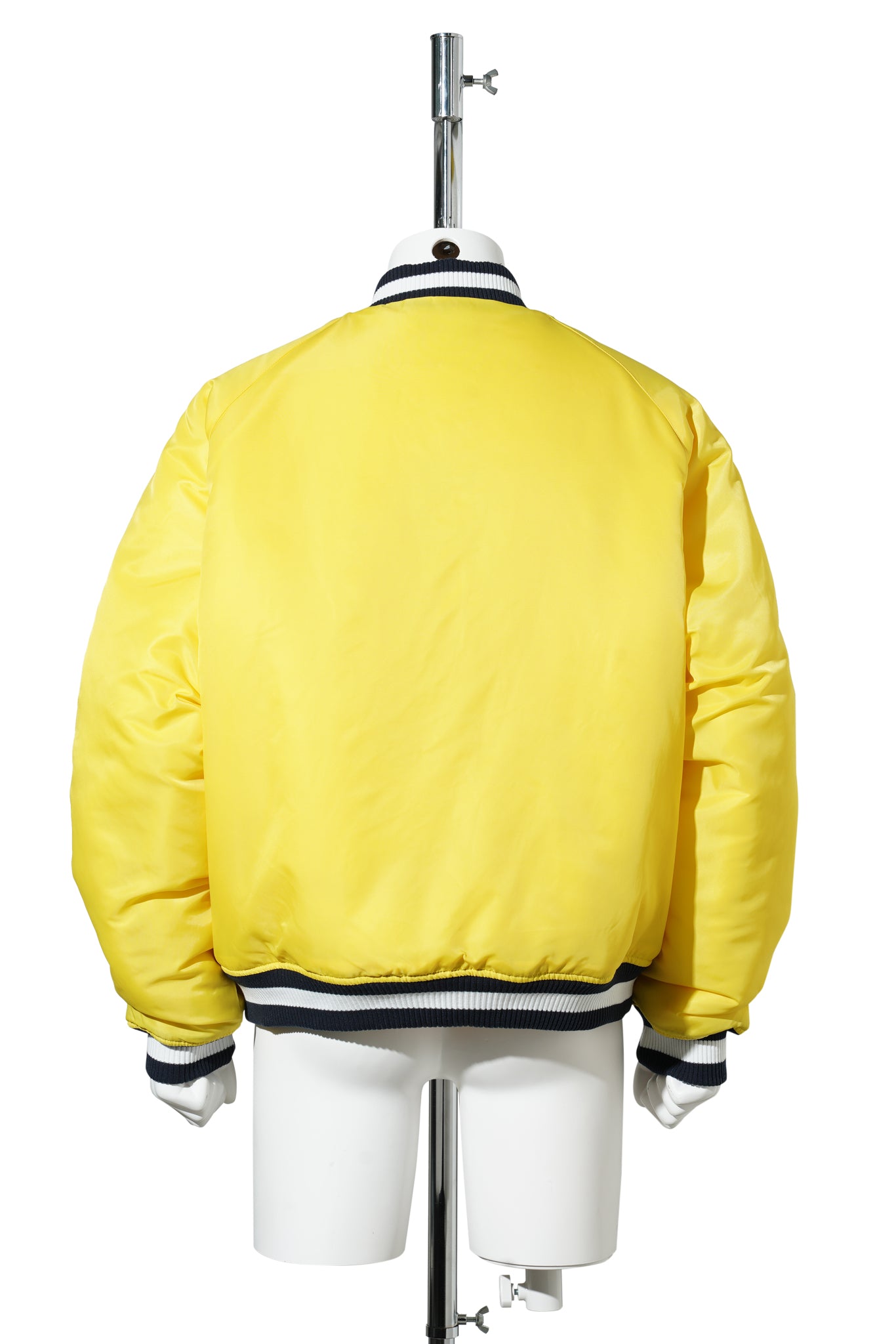 AFB SPORT BOMBER JACKET / YELLOW