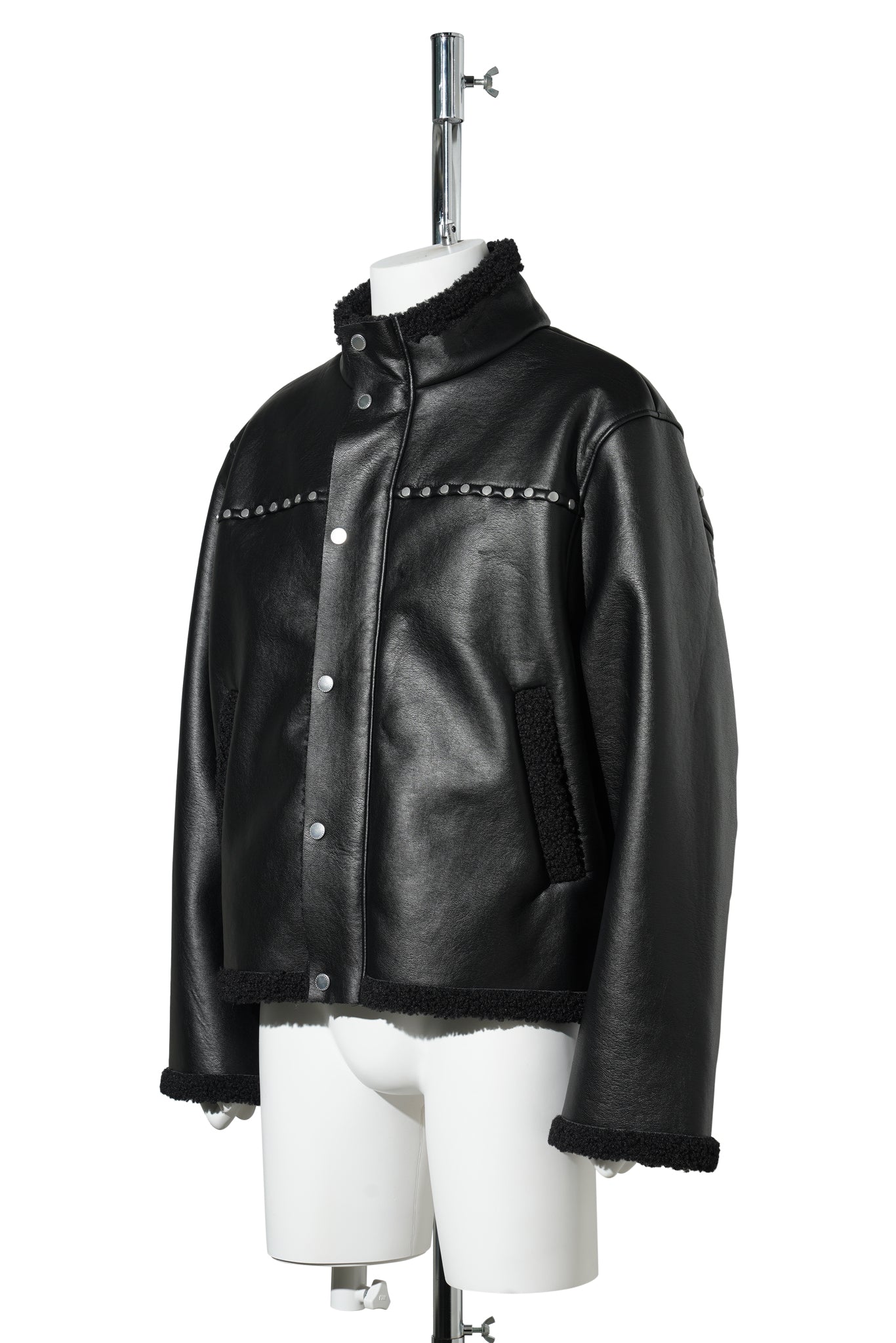 STUDDED JACKET / BLACK