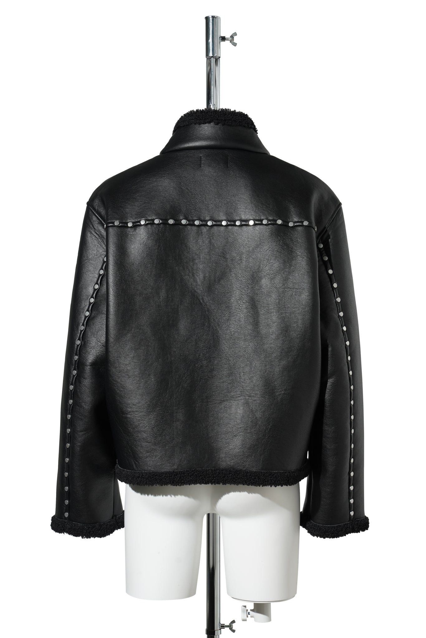 STUDDED JACKET / BLACK