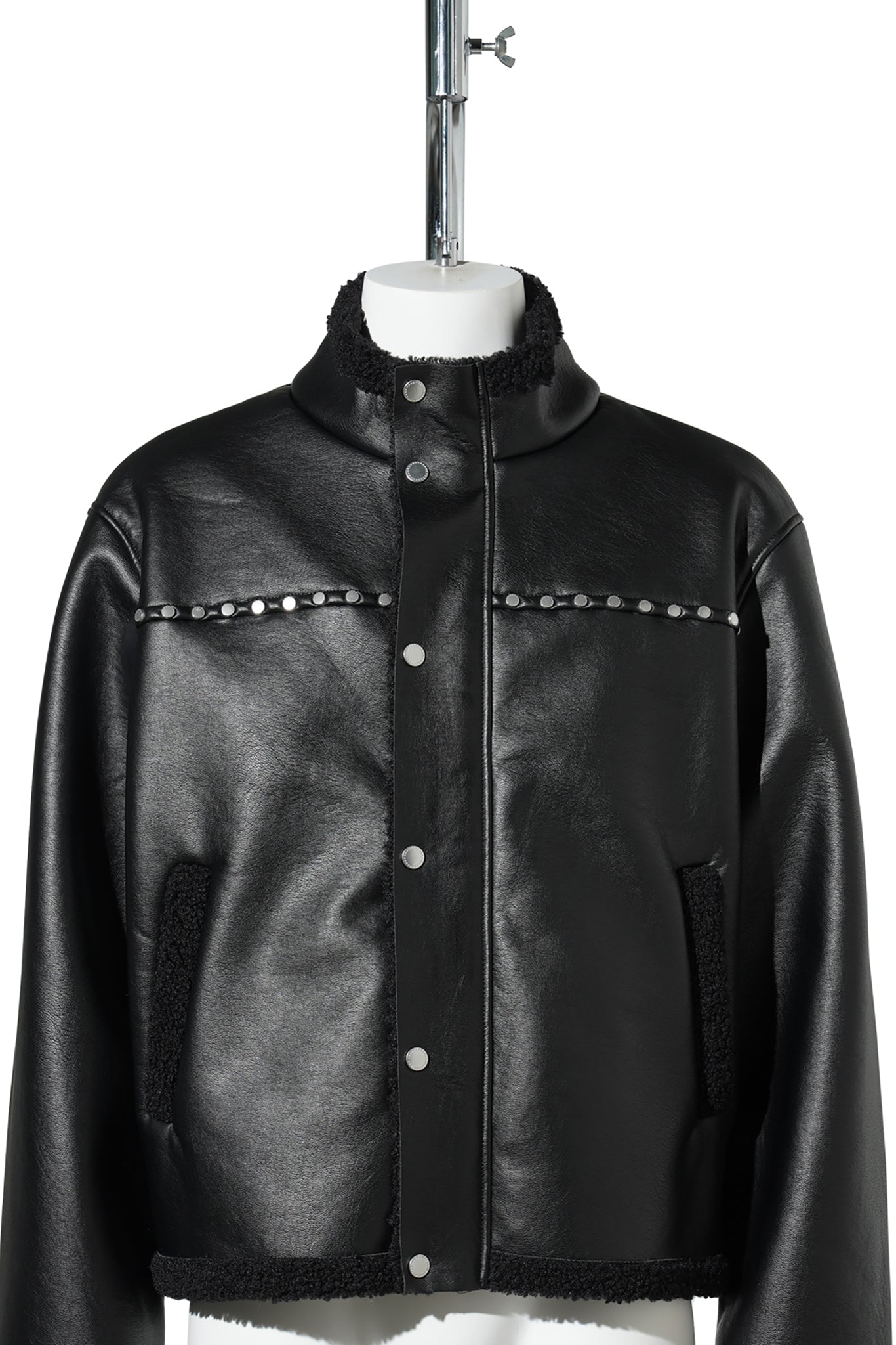 STUDDED JACKET / BLACK