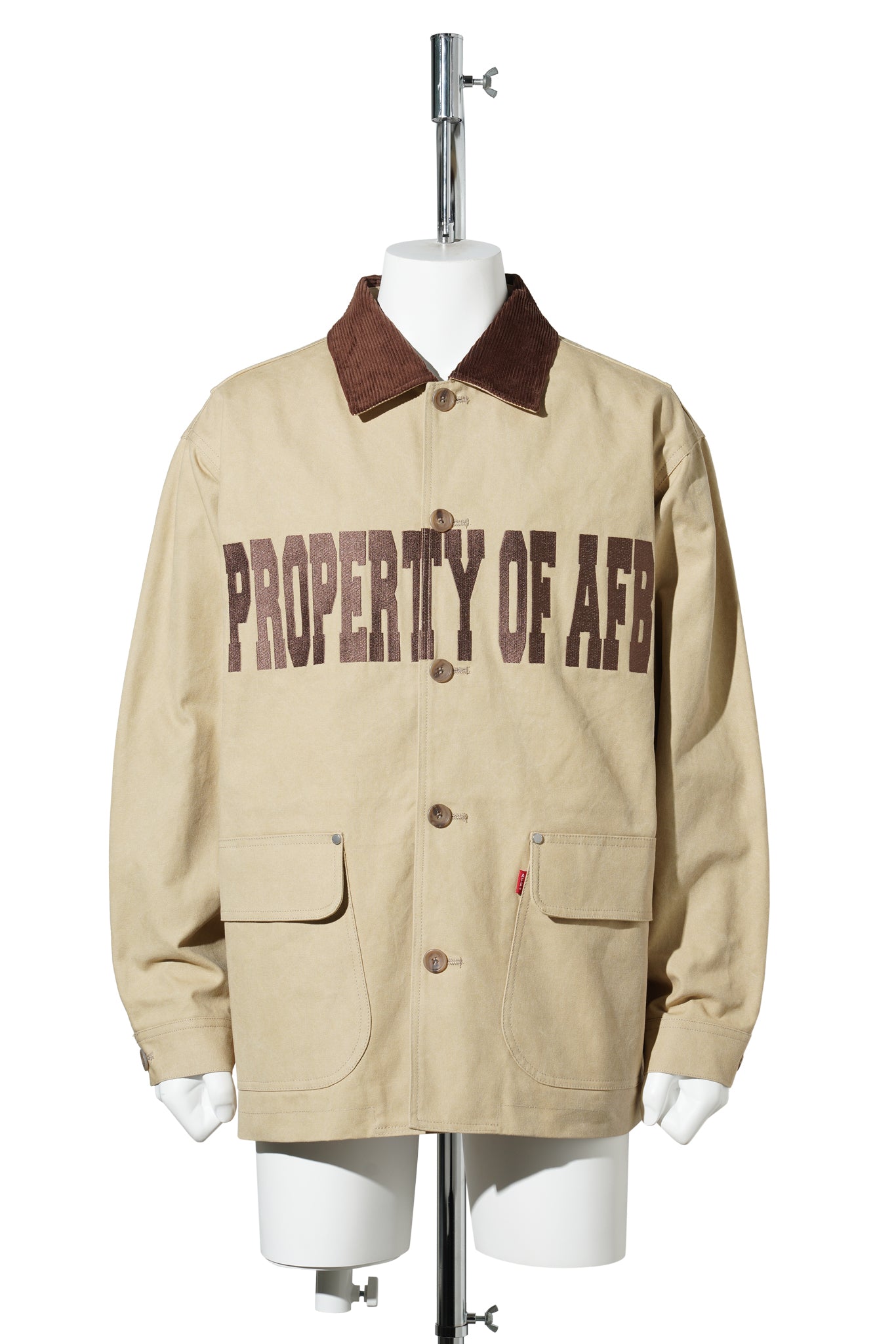 POA HUNTING JACKET / BEIGE