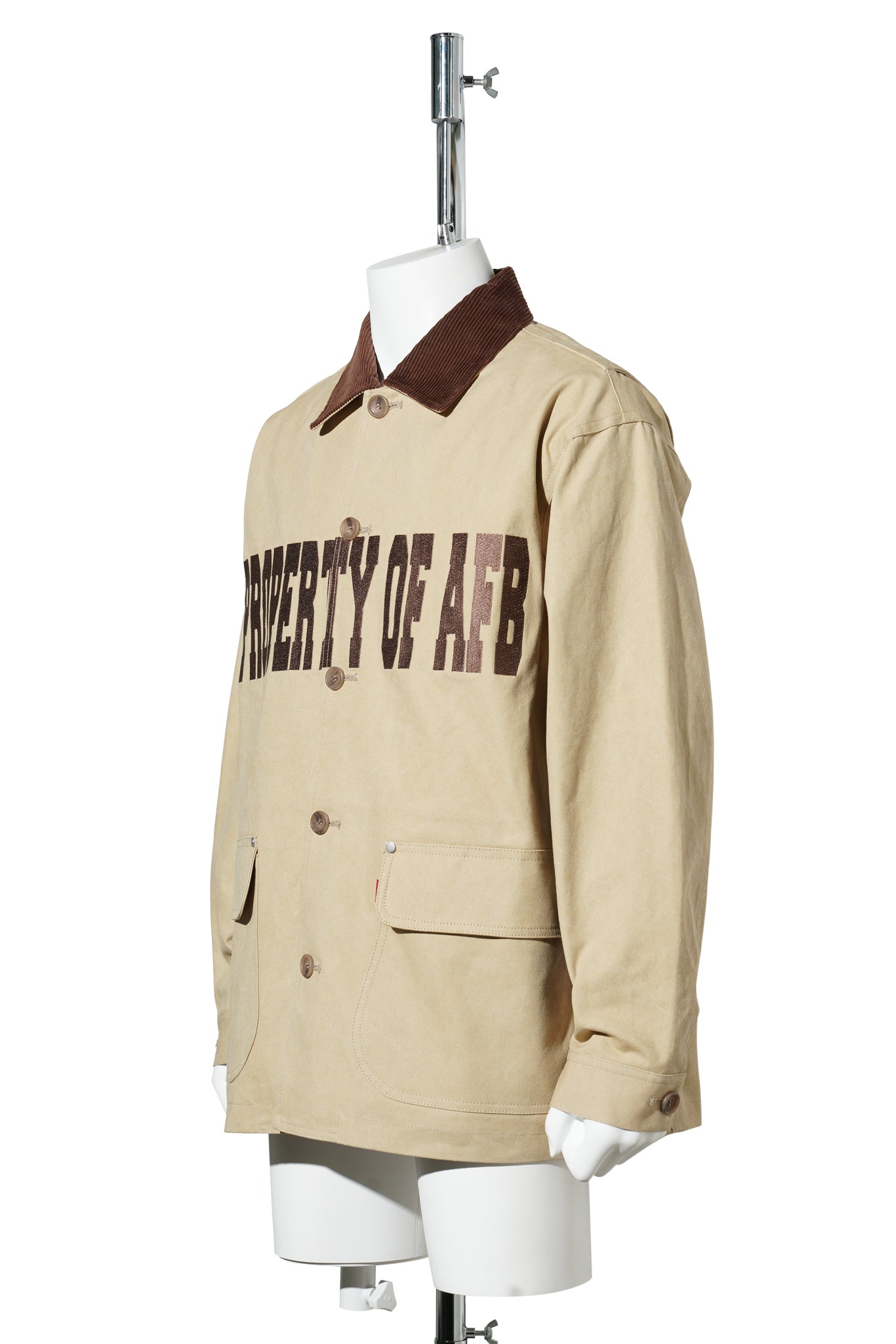 POA HUNTING JACKET / BEIGE