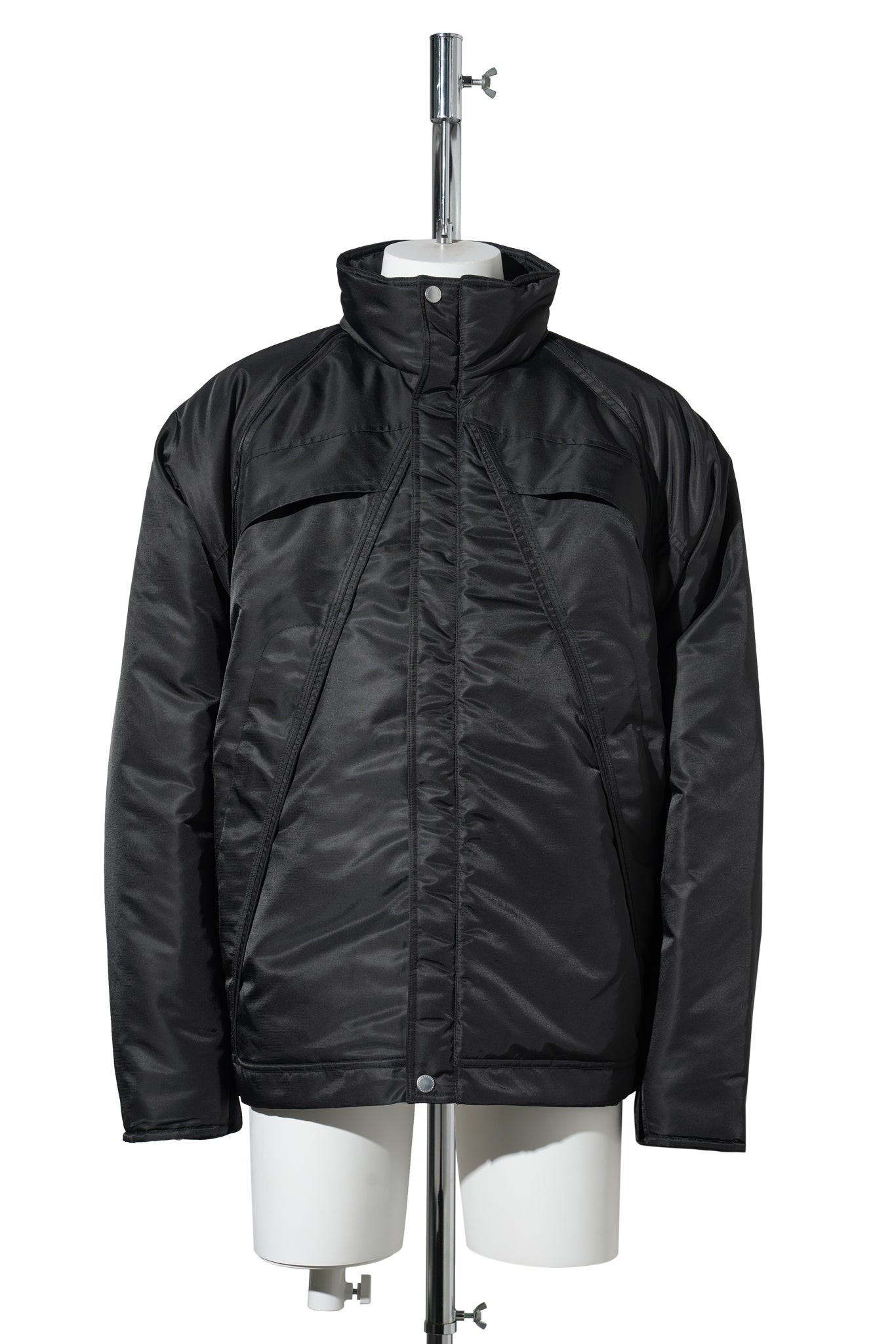 BOARDRIDING JACKET / BLACK