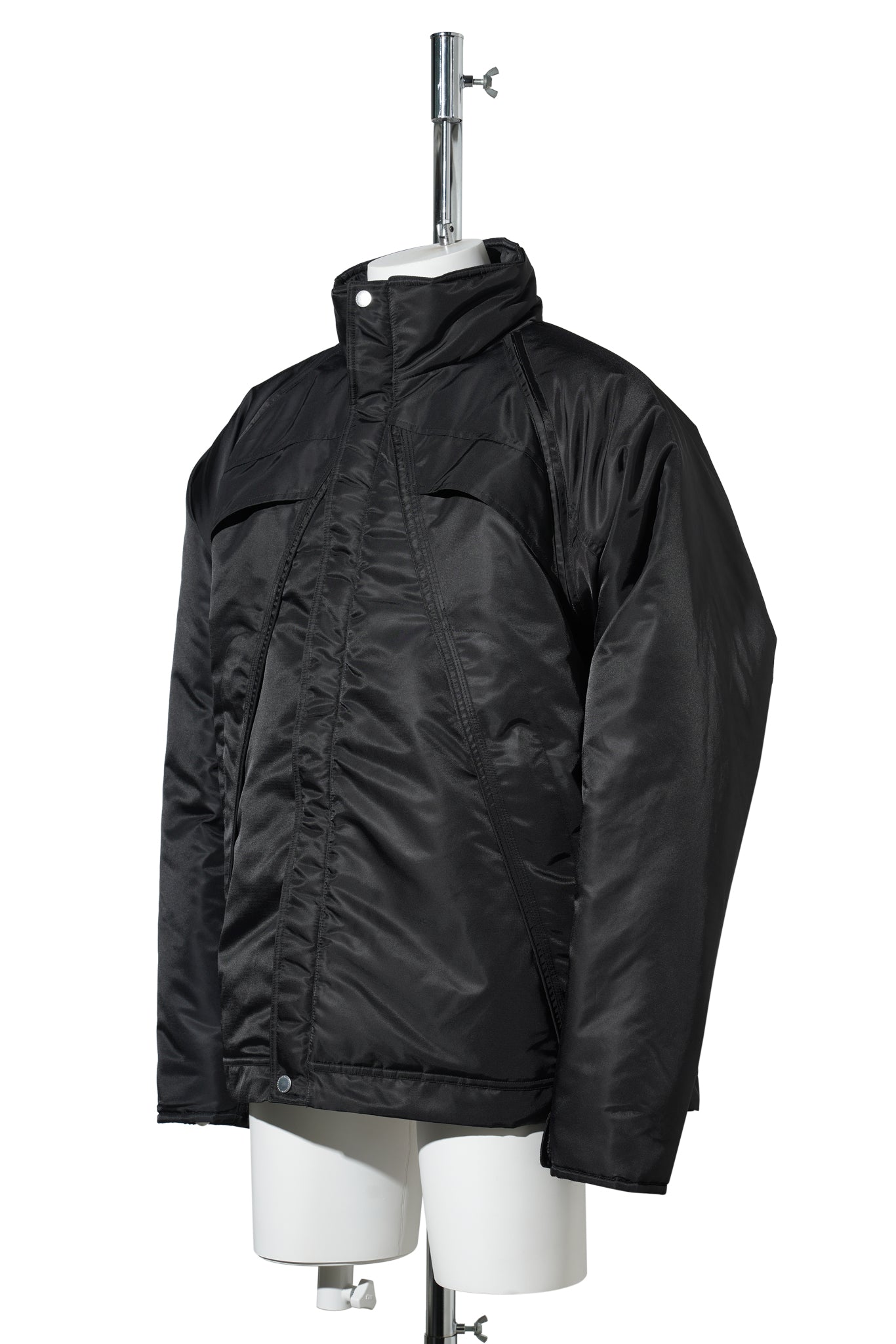 BOARDRIDING JACKET / BLACK