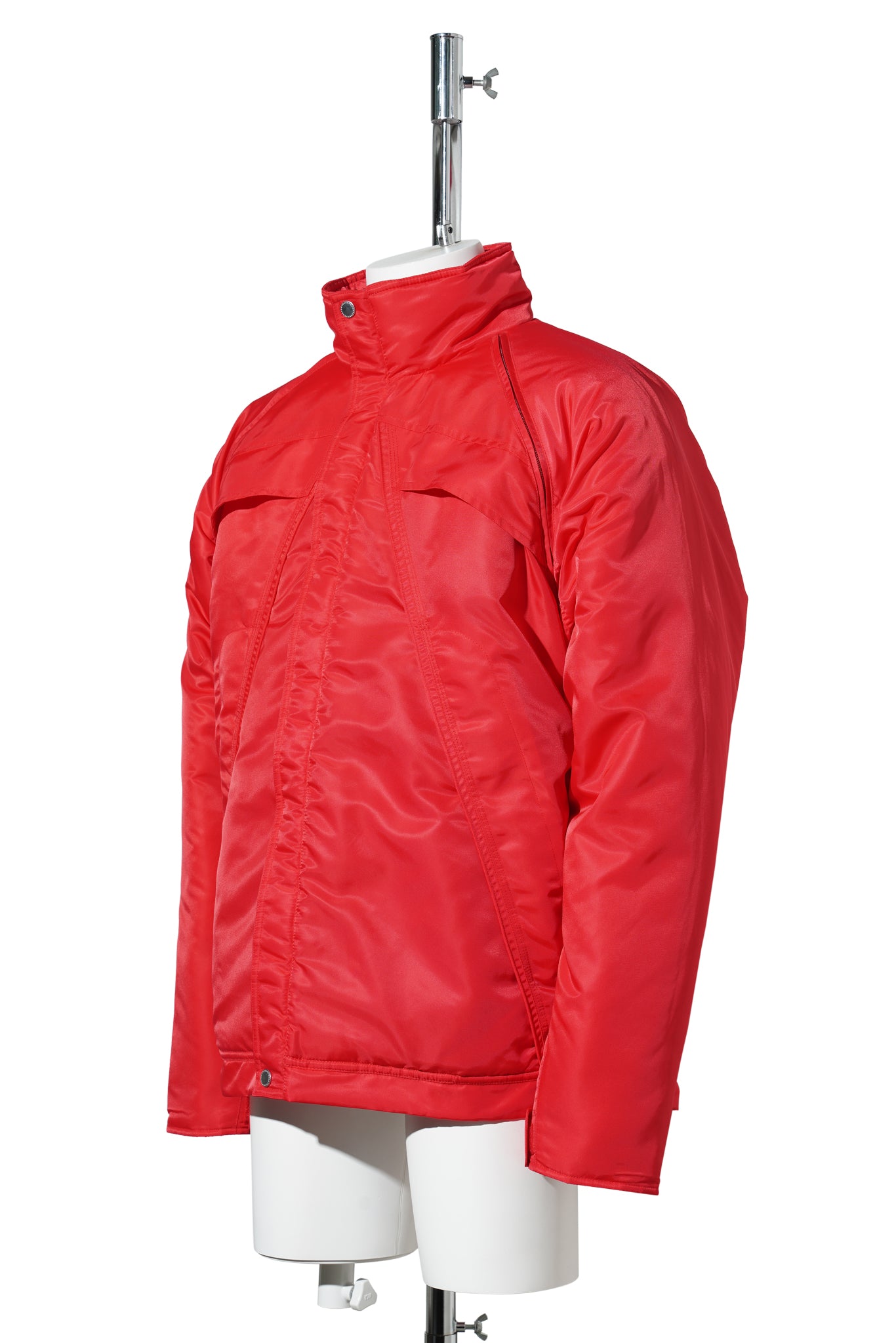 BOARDRIDING JACKET / RED