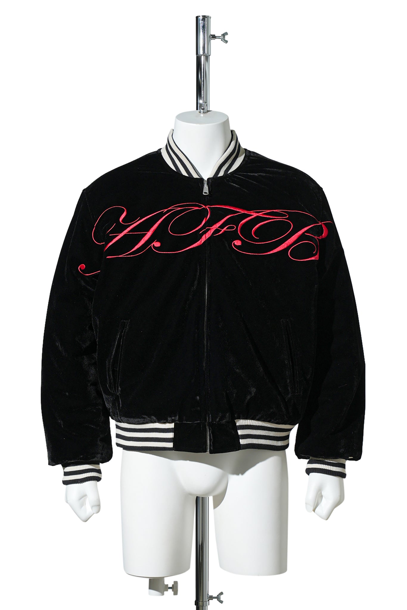 SIGNATURE BOMBER JACKET / BLACK