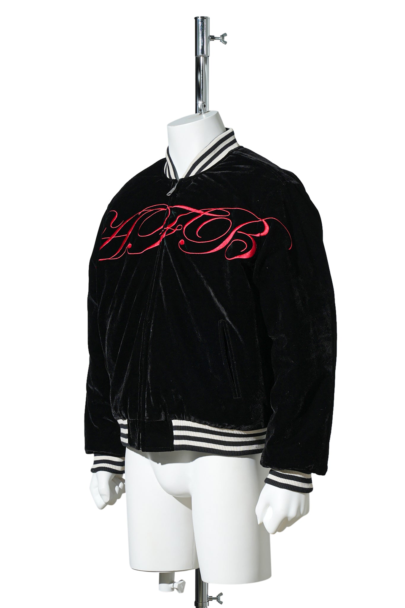 SIGNATURE BOMBER JACKET / BLACK