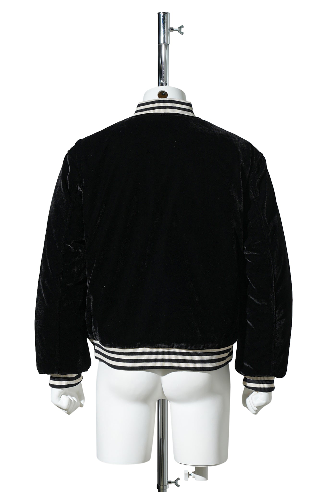 SIGNATURE BOMBER JACKET / BLACK