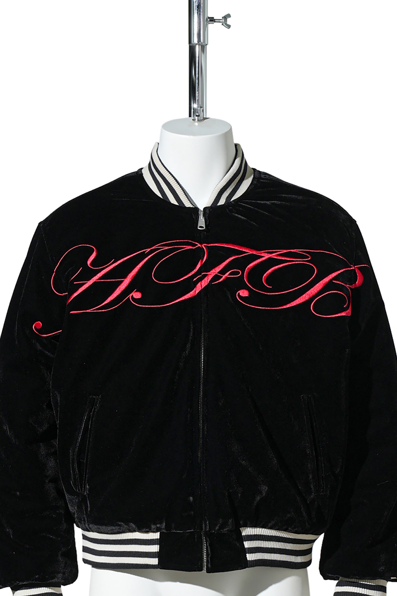 SIGNATURE BOMBER JACKET / BLACK