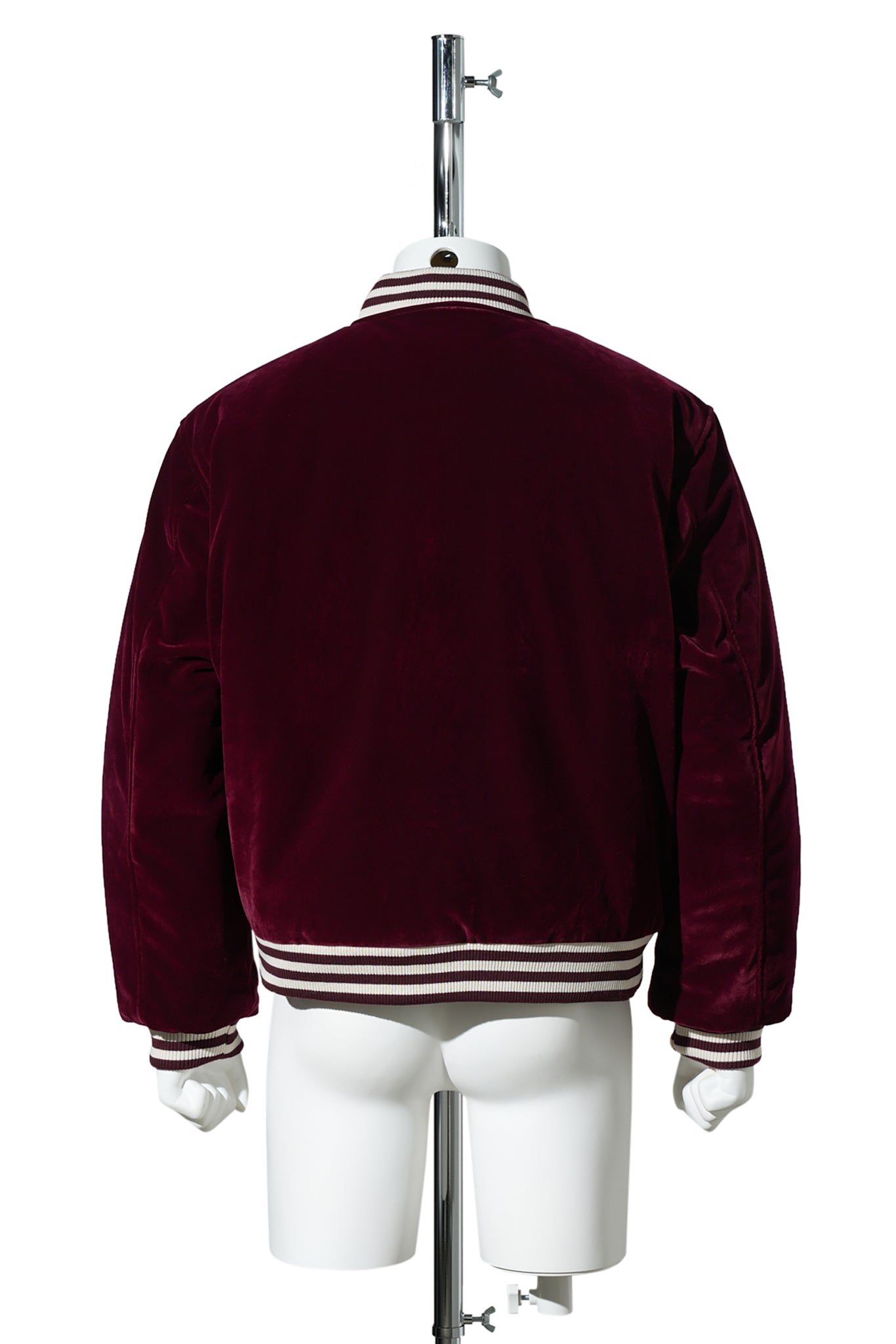 SIGNATURE BOMBER JACKET / WINE