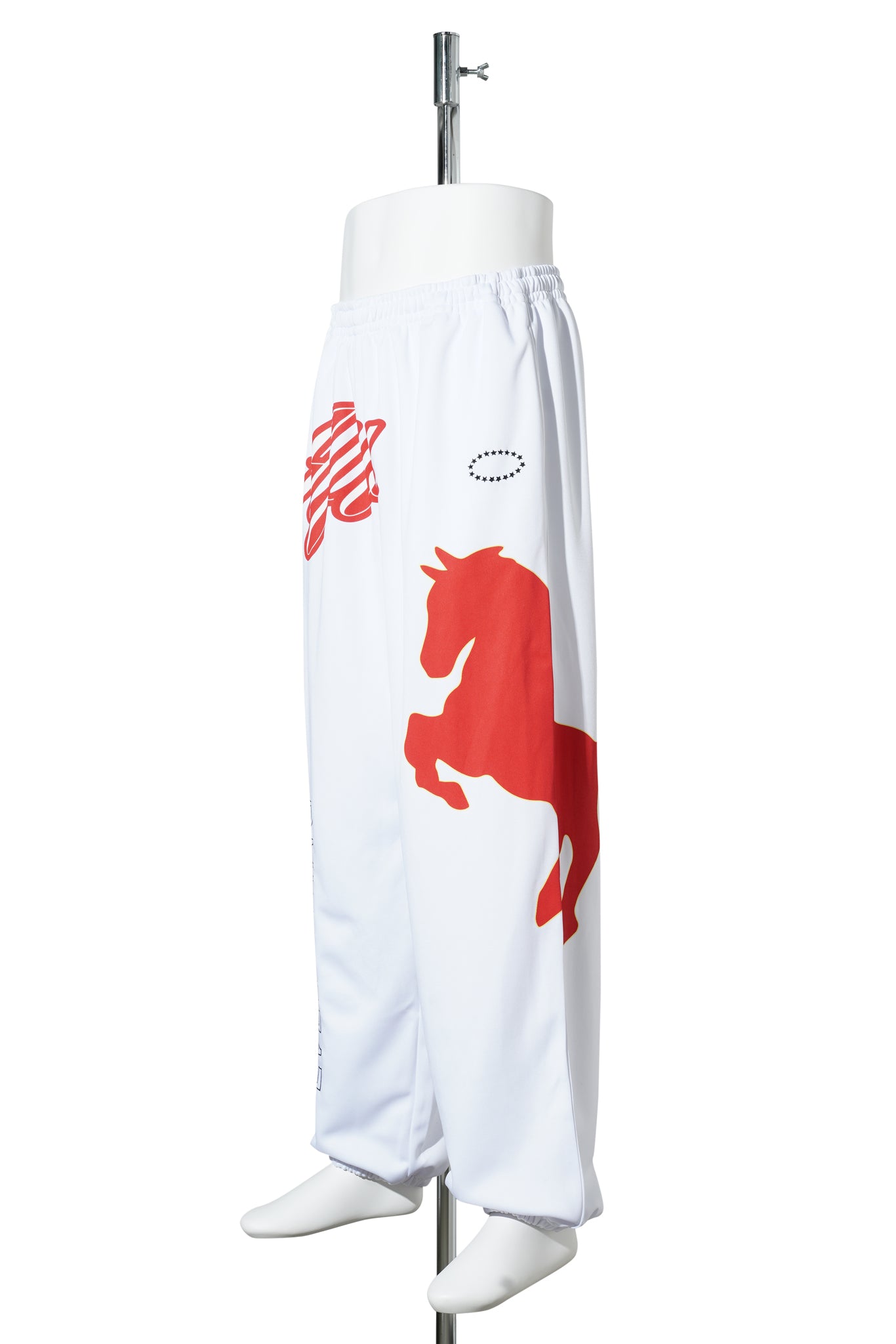 EHFR SPORT TRACK PANTS / WHITE