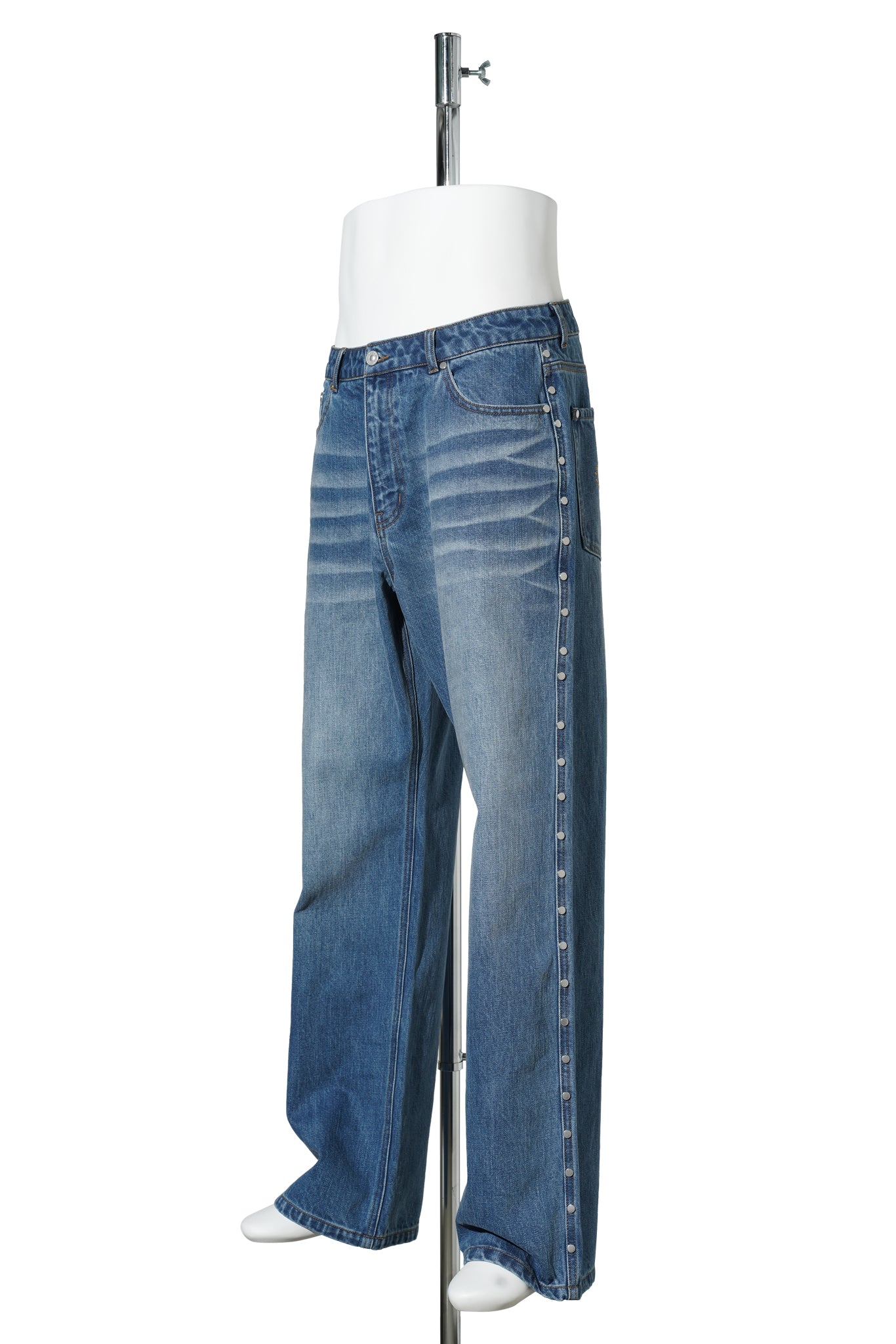STREET STRAGHT PANTS / BLUE