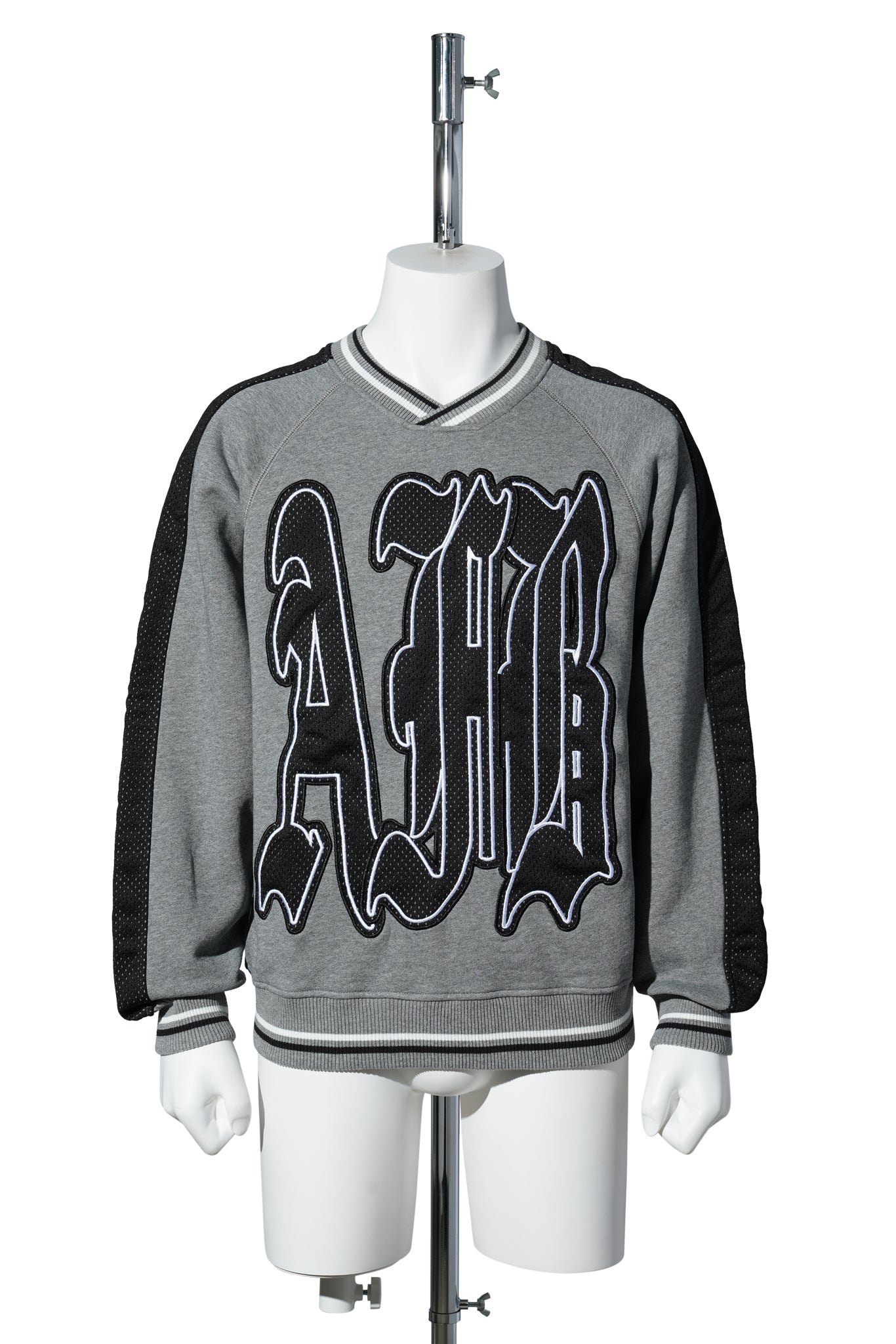 BIG LOGO SWEAT SHIRTS / GREY
