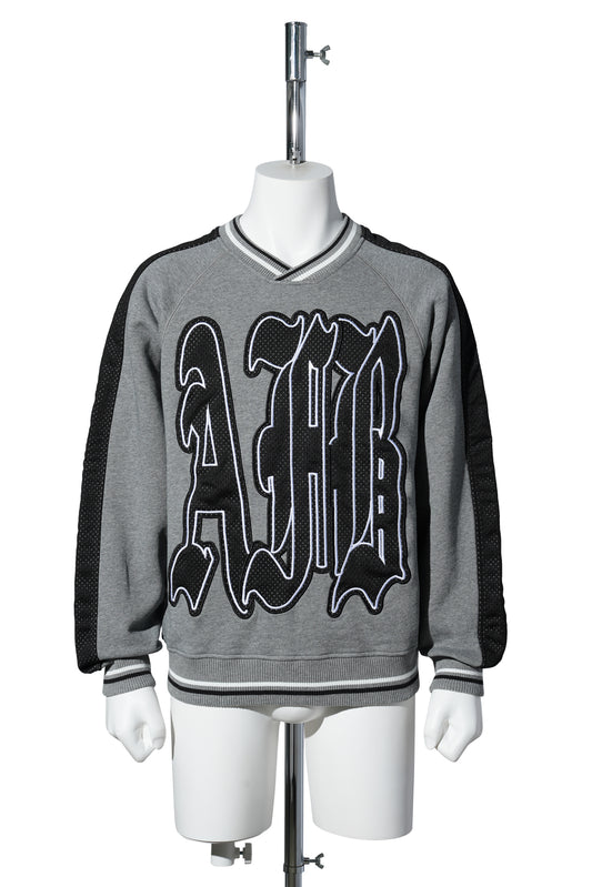 BIG LOGO SWEAT SHIRTS / GREY