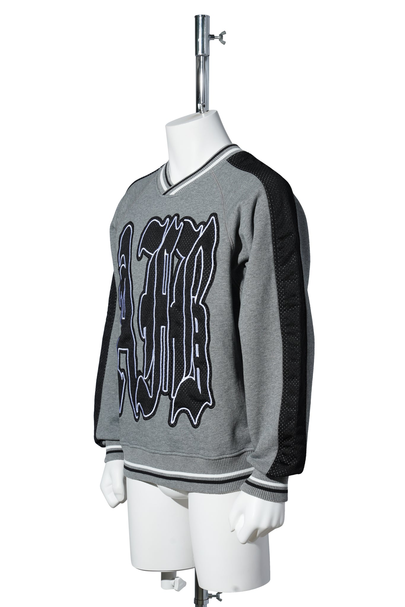 BIG LOGO SWEAT SHIRTS / GREY