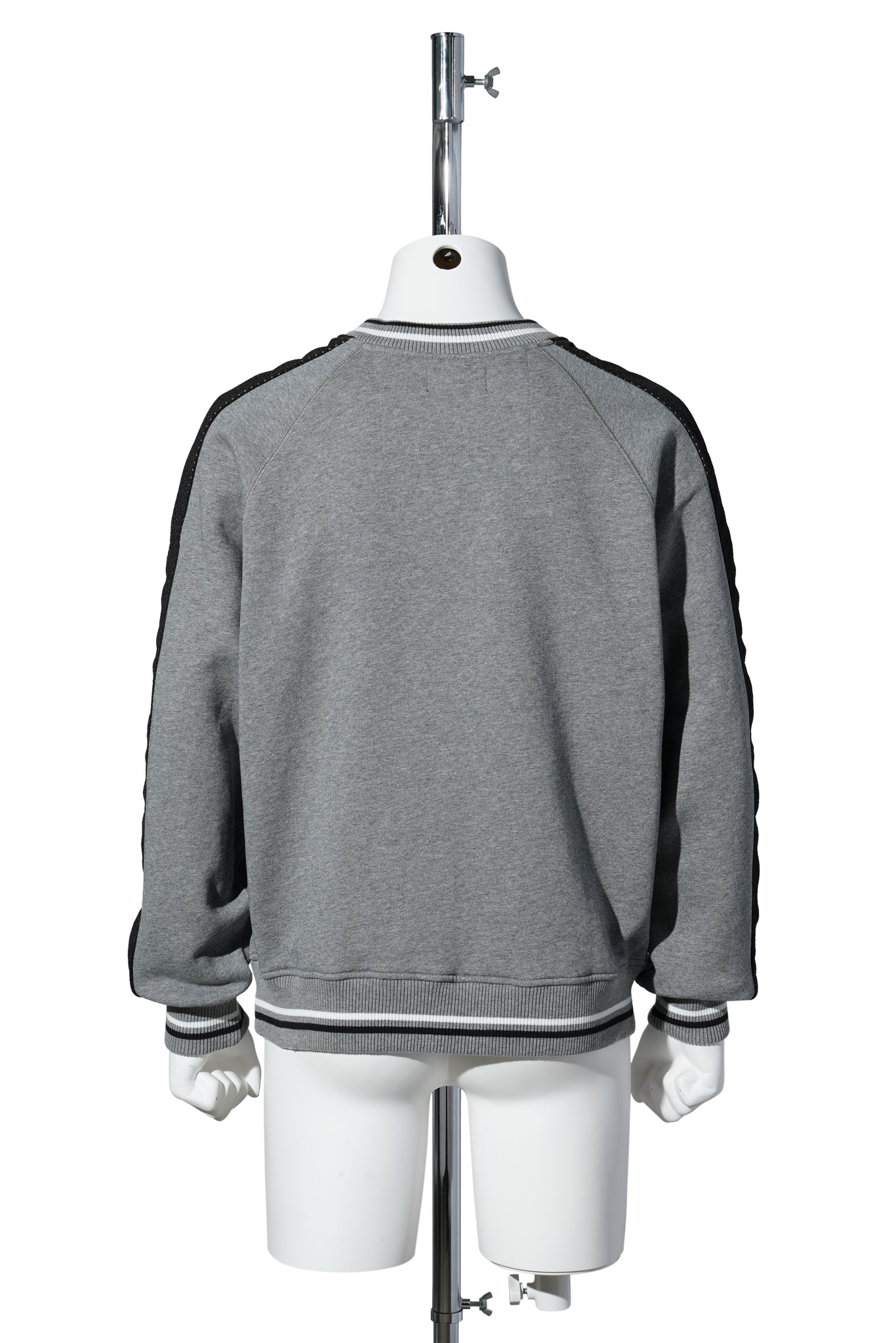 BIG LOGO SWEAT SHIRTS / GREY