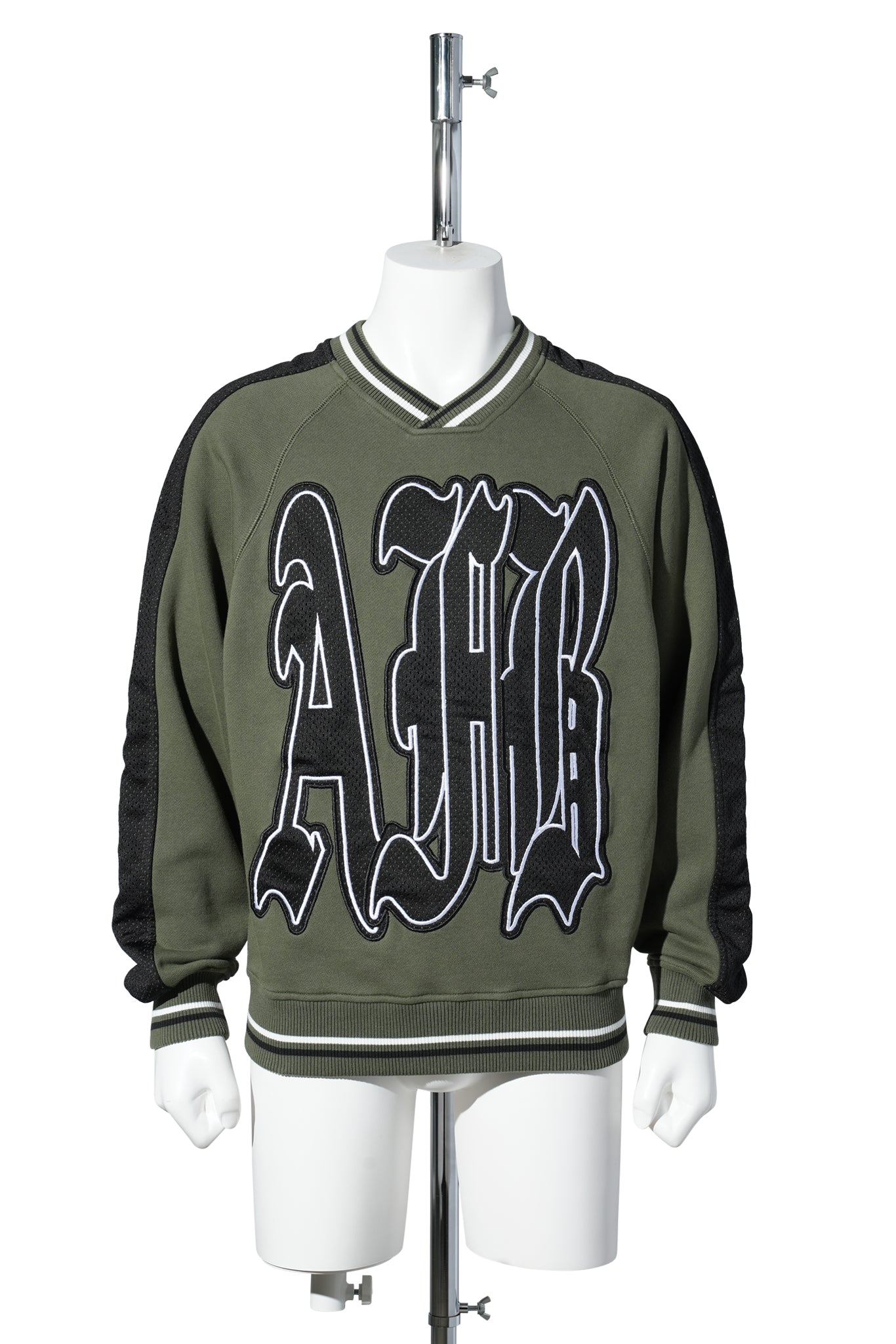 BIG LOGO SWEAT SHIRTS / OLIVE