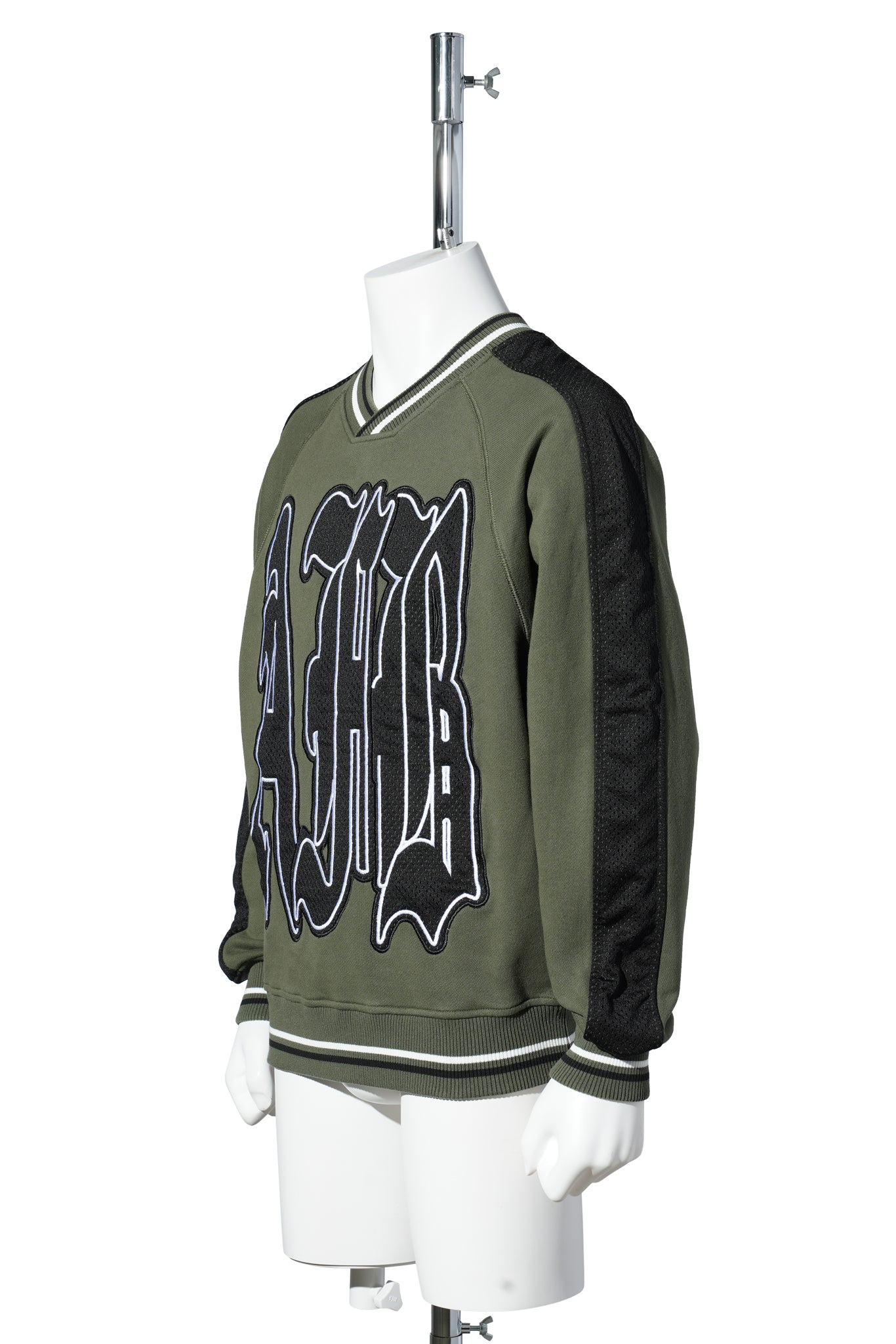 BIG LOGO SWEAT SHIRTS / OLIVE