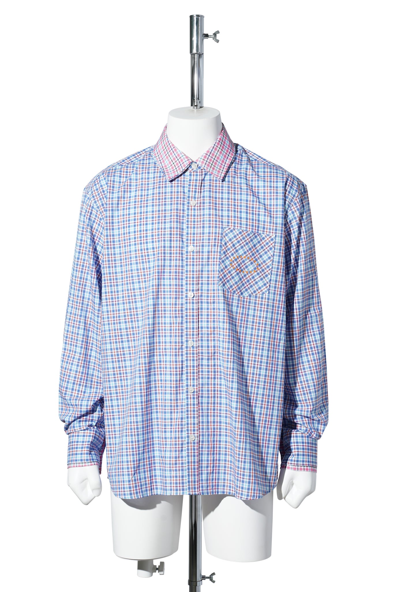 DOUBLE LAYERD SHIRTS / PINK