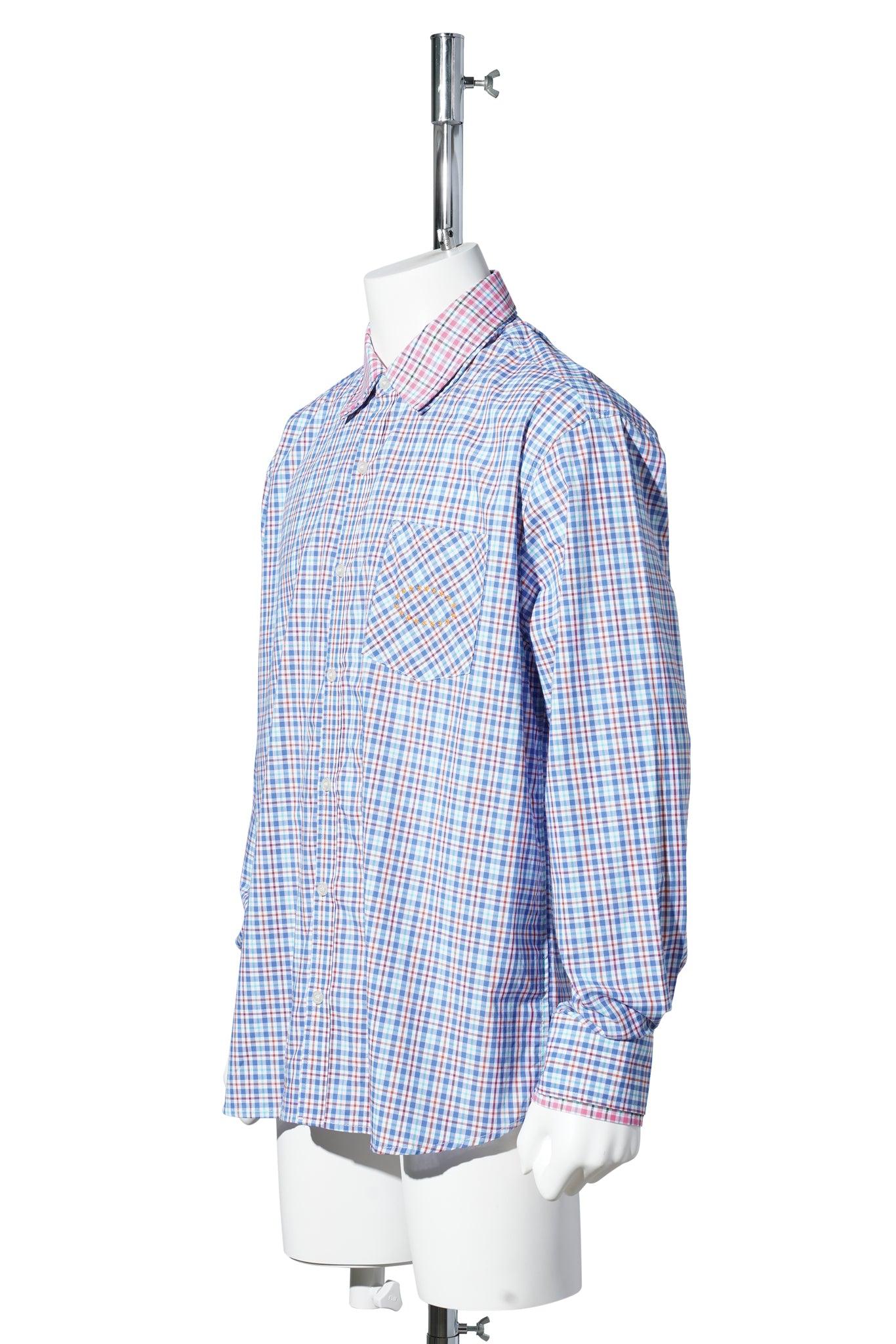 DOUBLE LAYERD SHIRTS / PINK