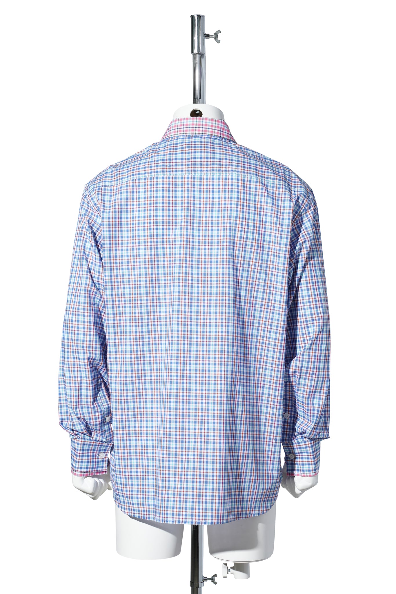 DOUBLE LAYERD SHIRTS / PINK