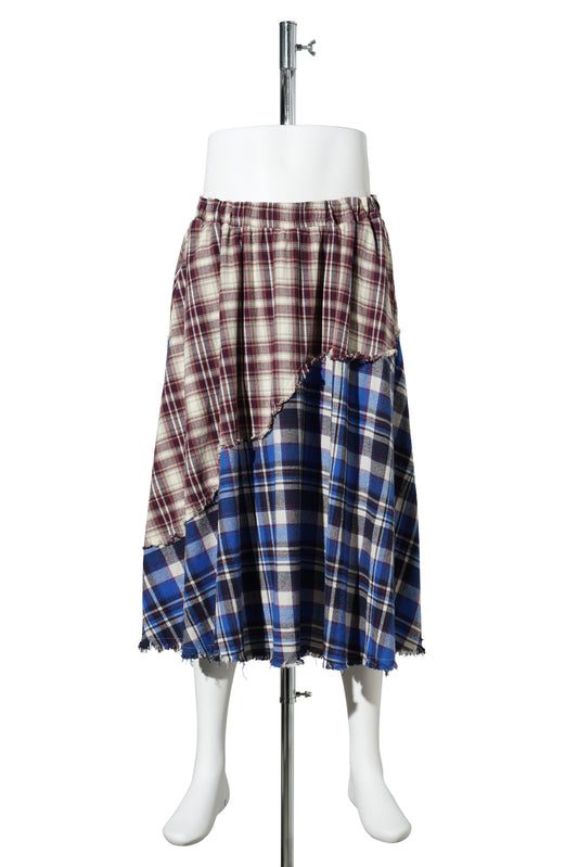 DOCKING SKIRT / BLUE