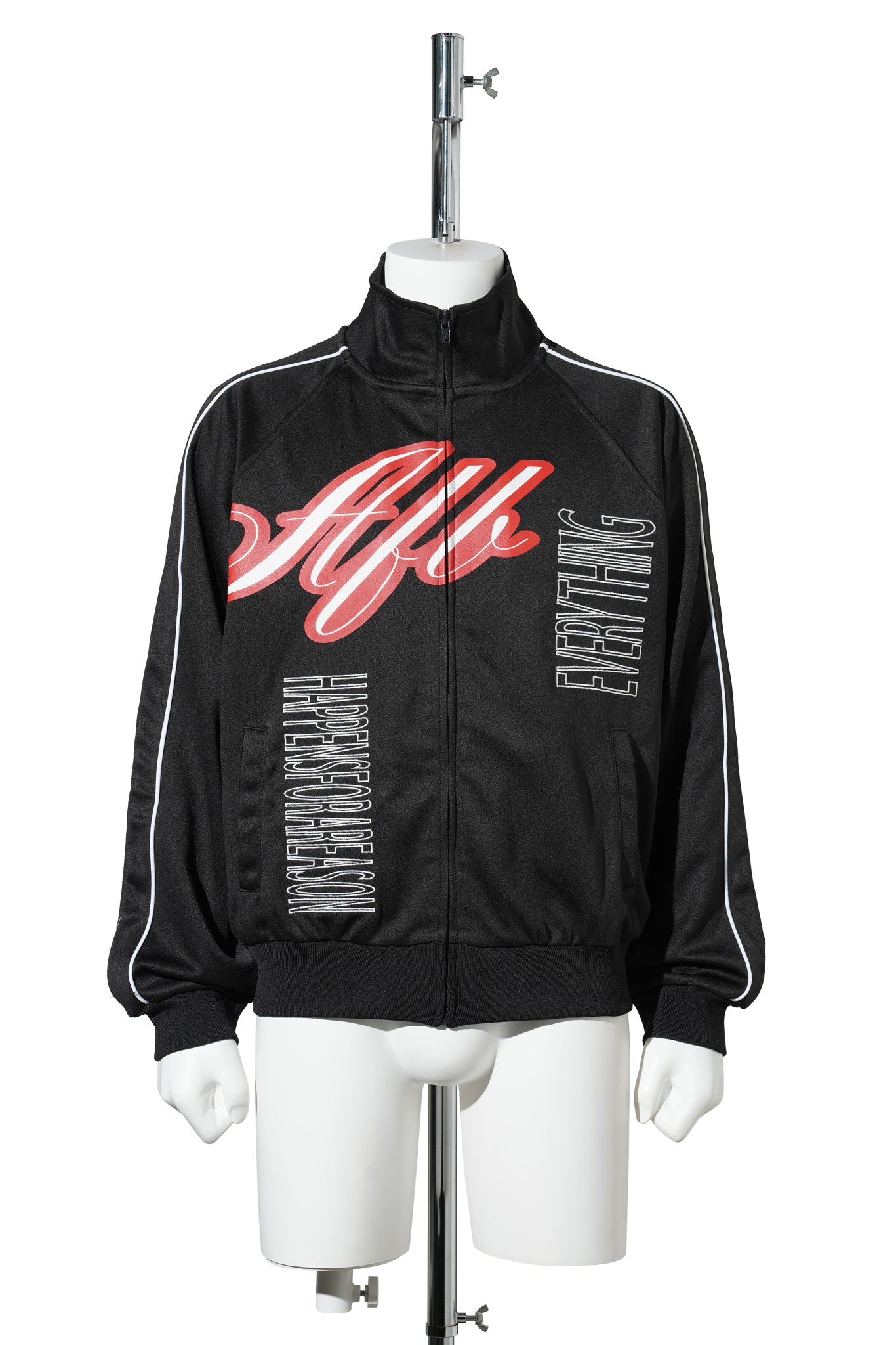 EHFR SPORT TRACK TOP / BLACK