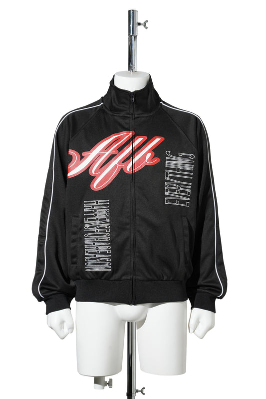 EHFR SPORT TRACK TOP / BLACK