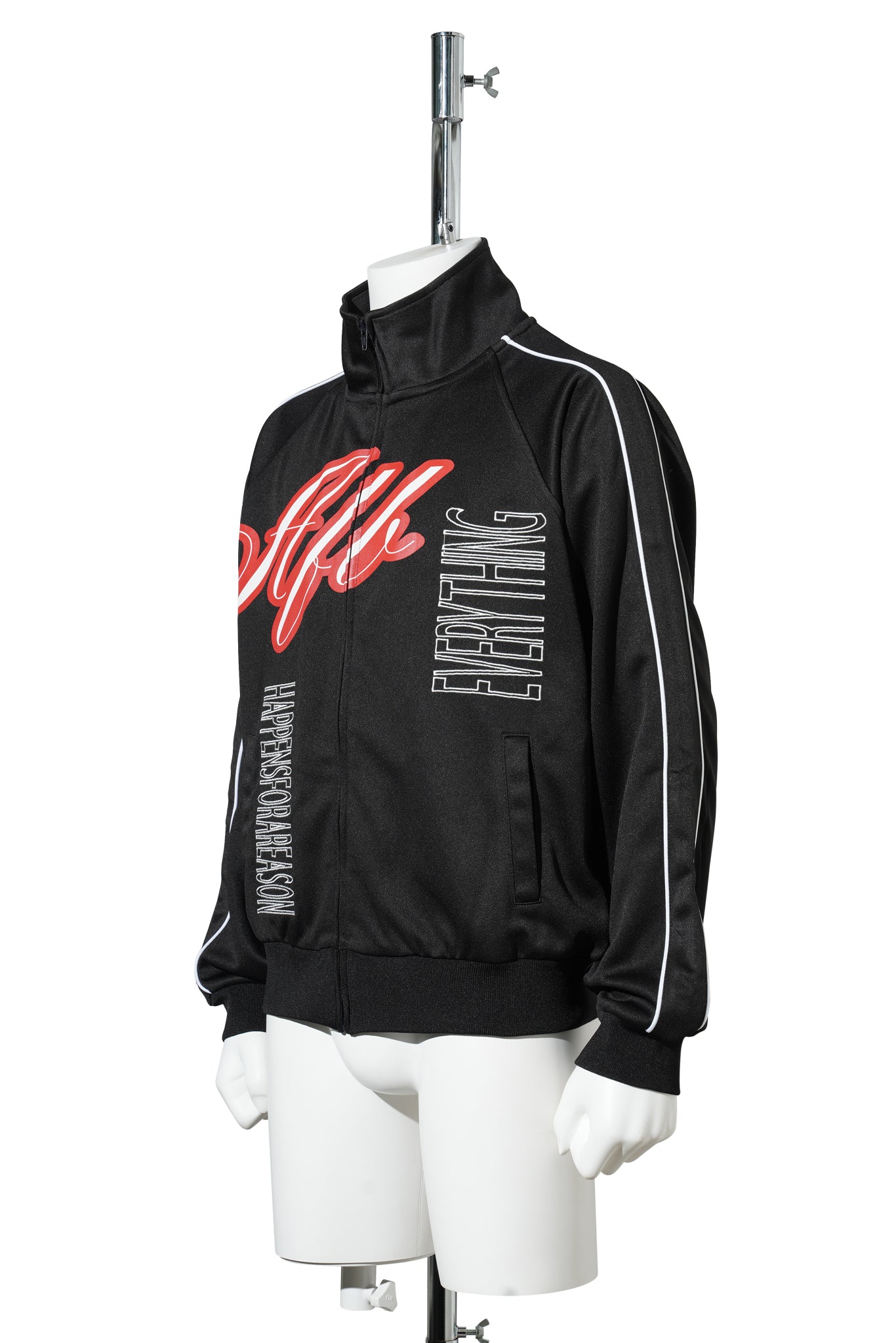 EHFR SPORT TRACK TOP / BLACK
