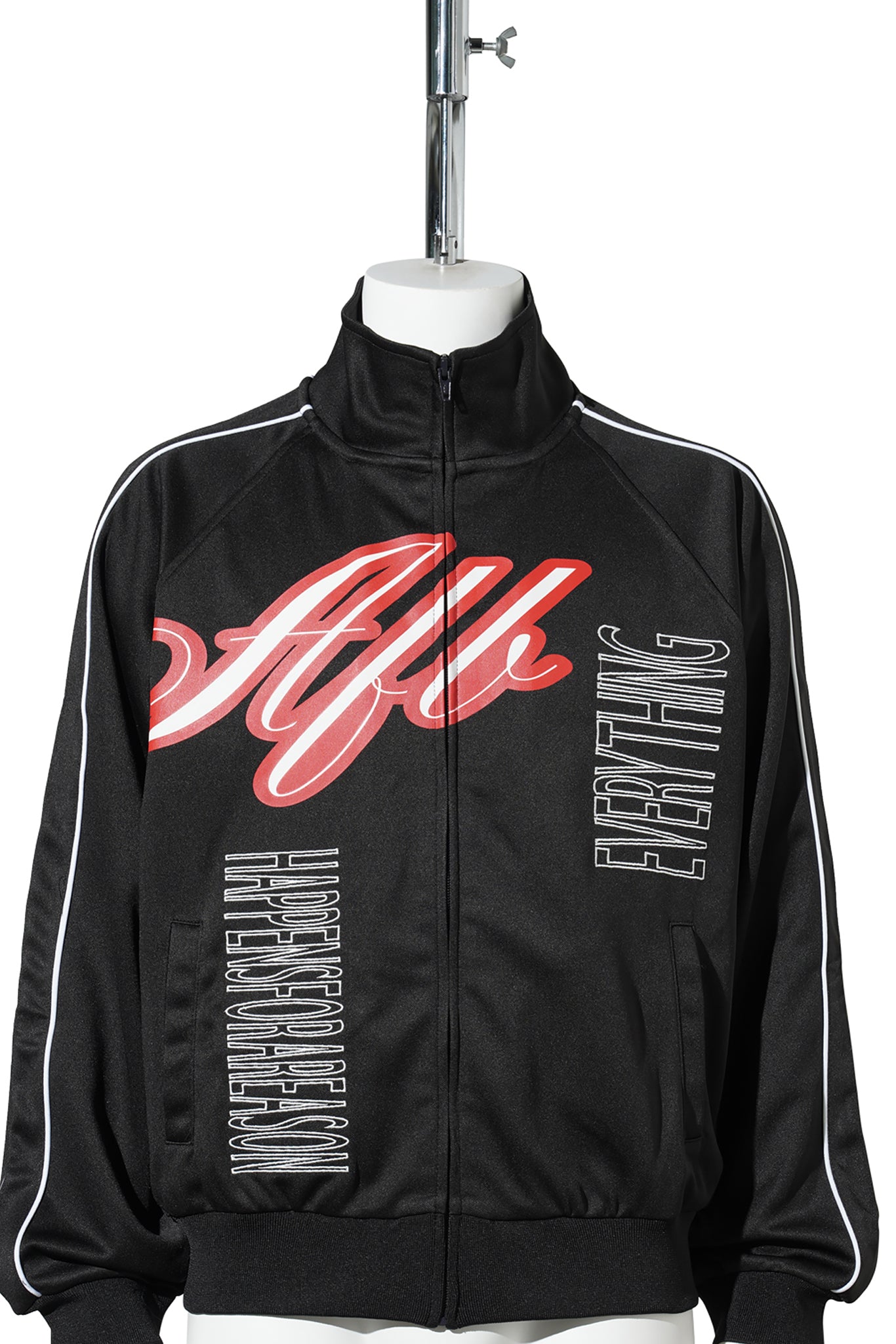 EHFR SPORT TRACK TOP / BLACK