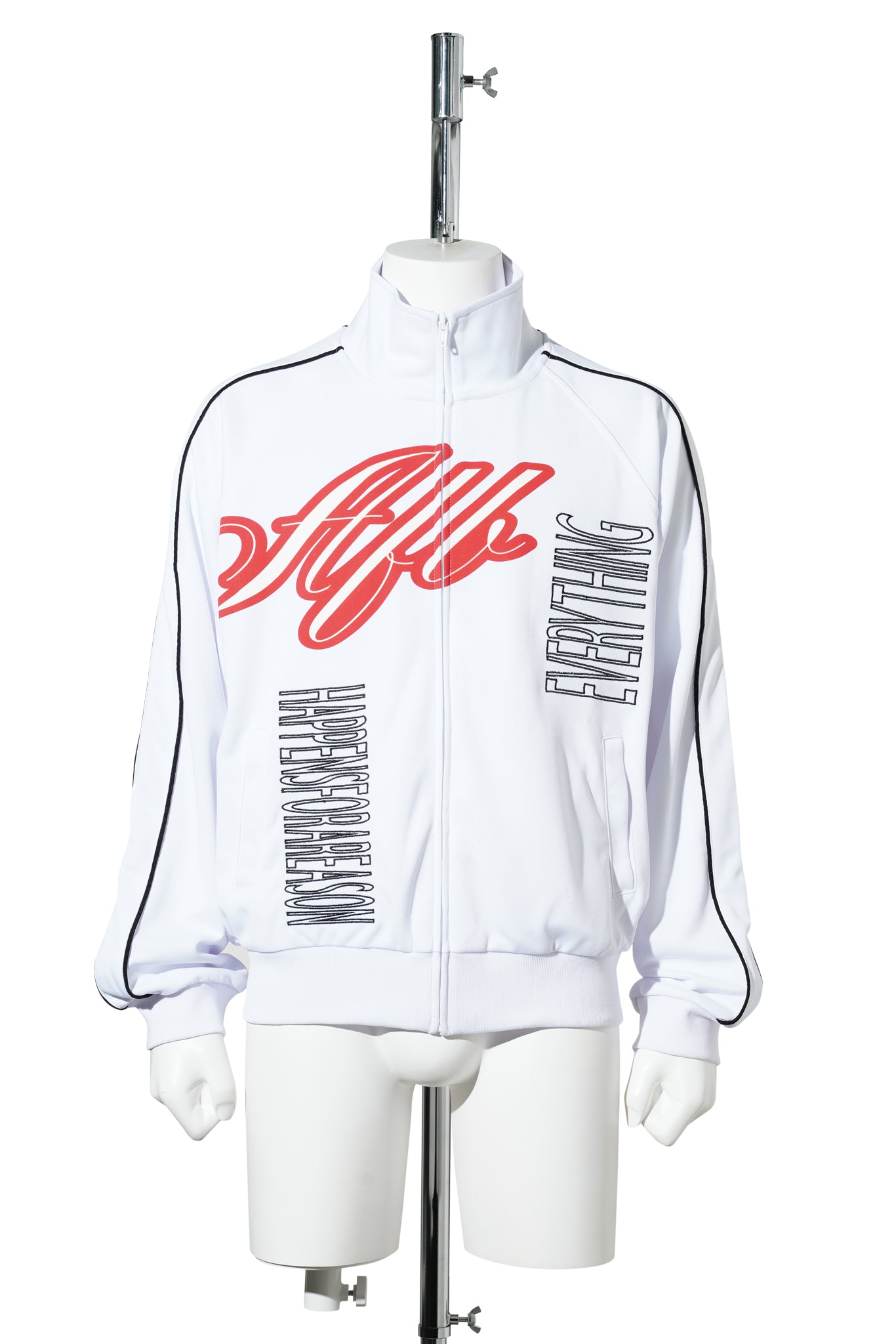 EHFR SPORT TRACK TOP / WHITE
