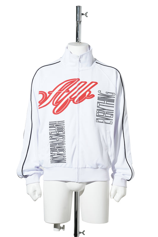 EHFR SPORT TRACK TOP / WHITE