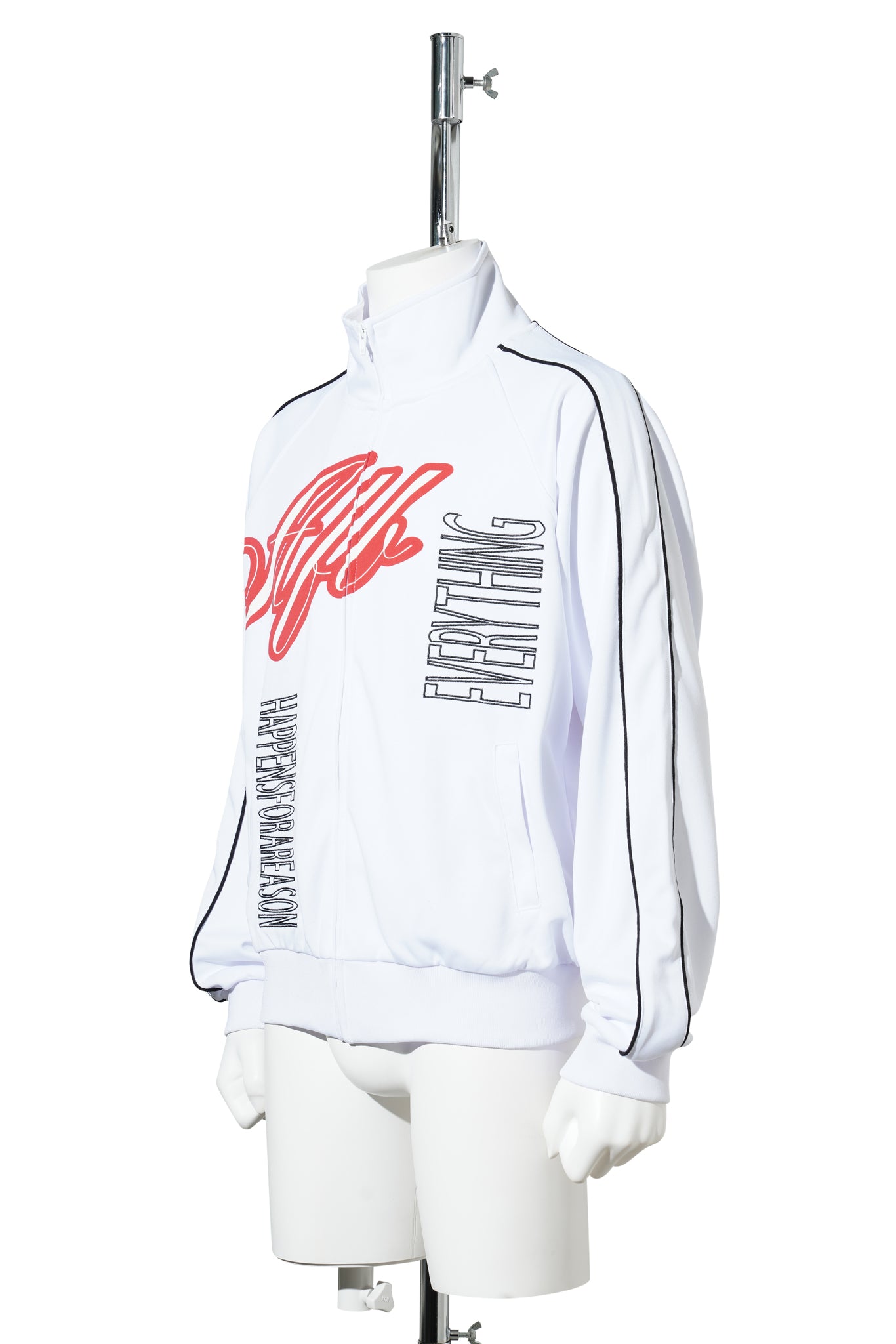EHFR SPORT TRACK TOP / WHITE