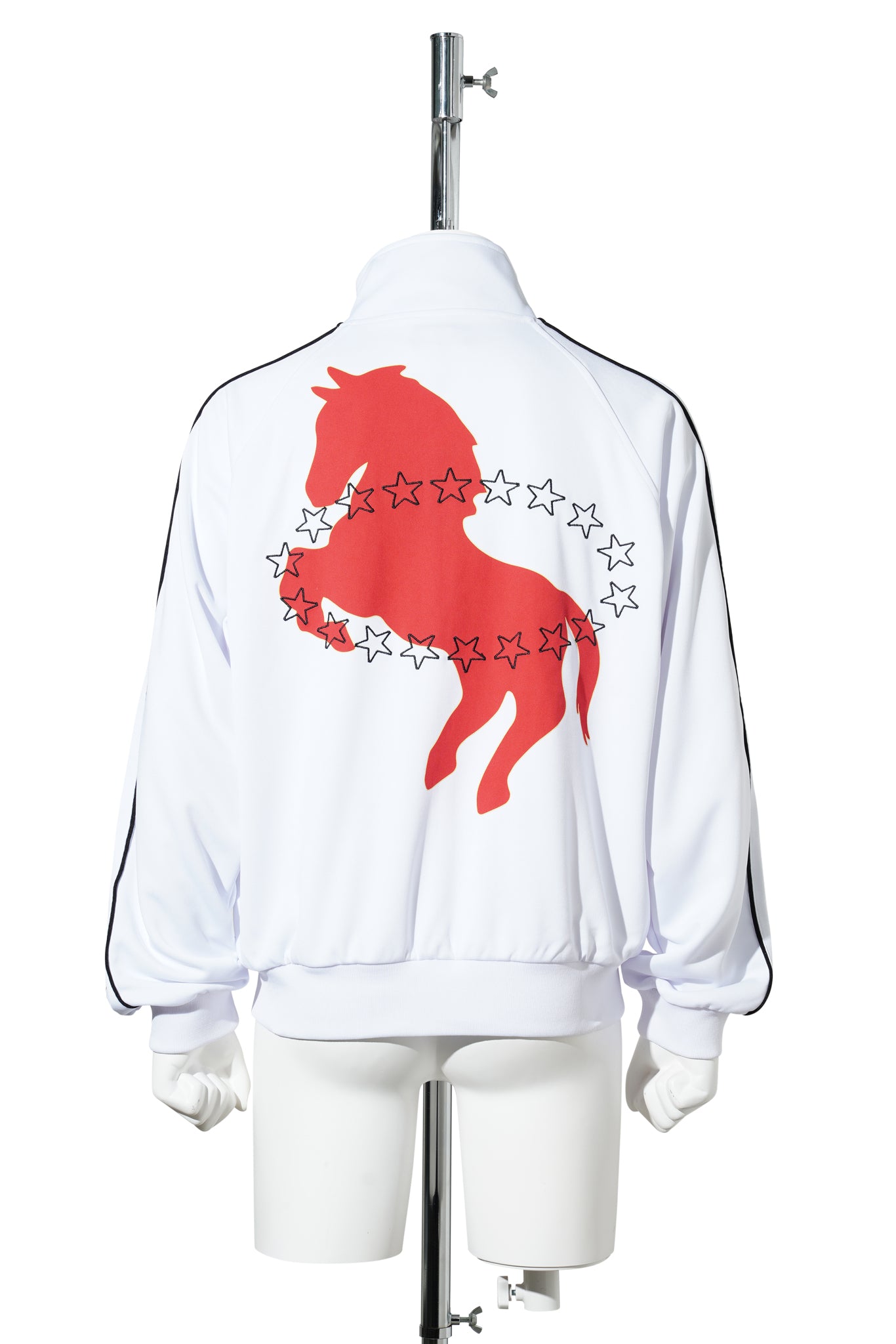 EHFR SPORT TRACK TOP / WHITE