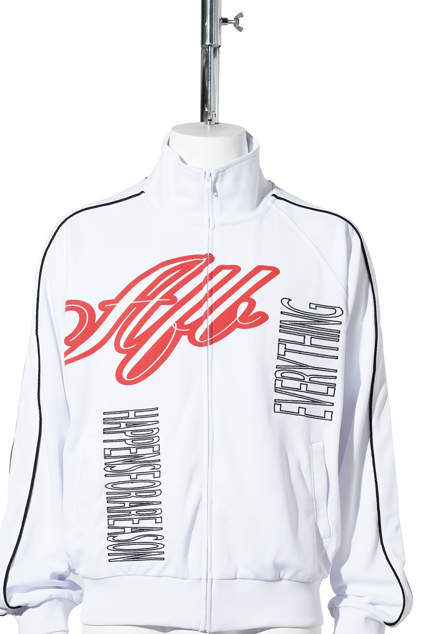 EHFR SPORT TRACK TOP / WHITE