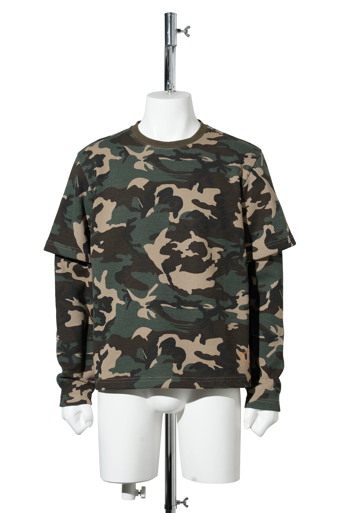 THERMAL LAYERD LS TEE / CAMO GREEN