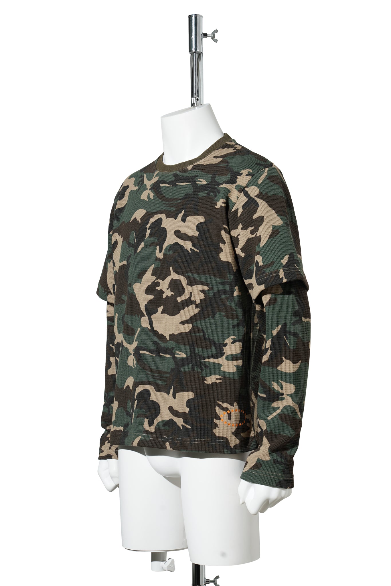THERMAL LAYERD LS TEE / CAMO GREEN