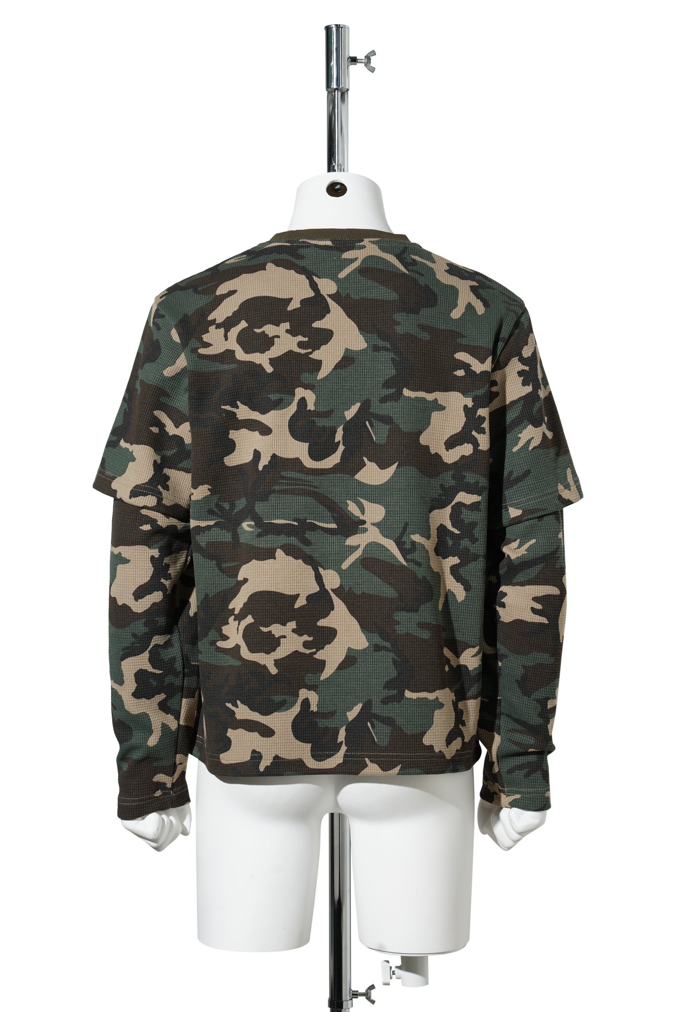 THERMAL LAYERD LS TEE / CAMO GREEN