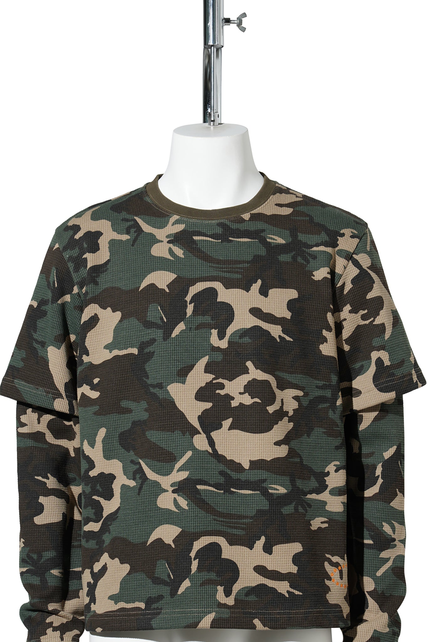THERMAL LAYERD LS TEE / CAMO GREEN