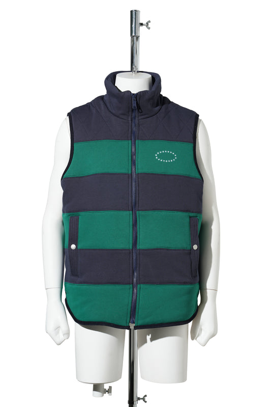 STREET COTTON VEST / GREEN