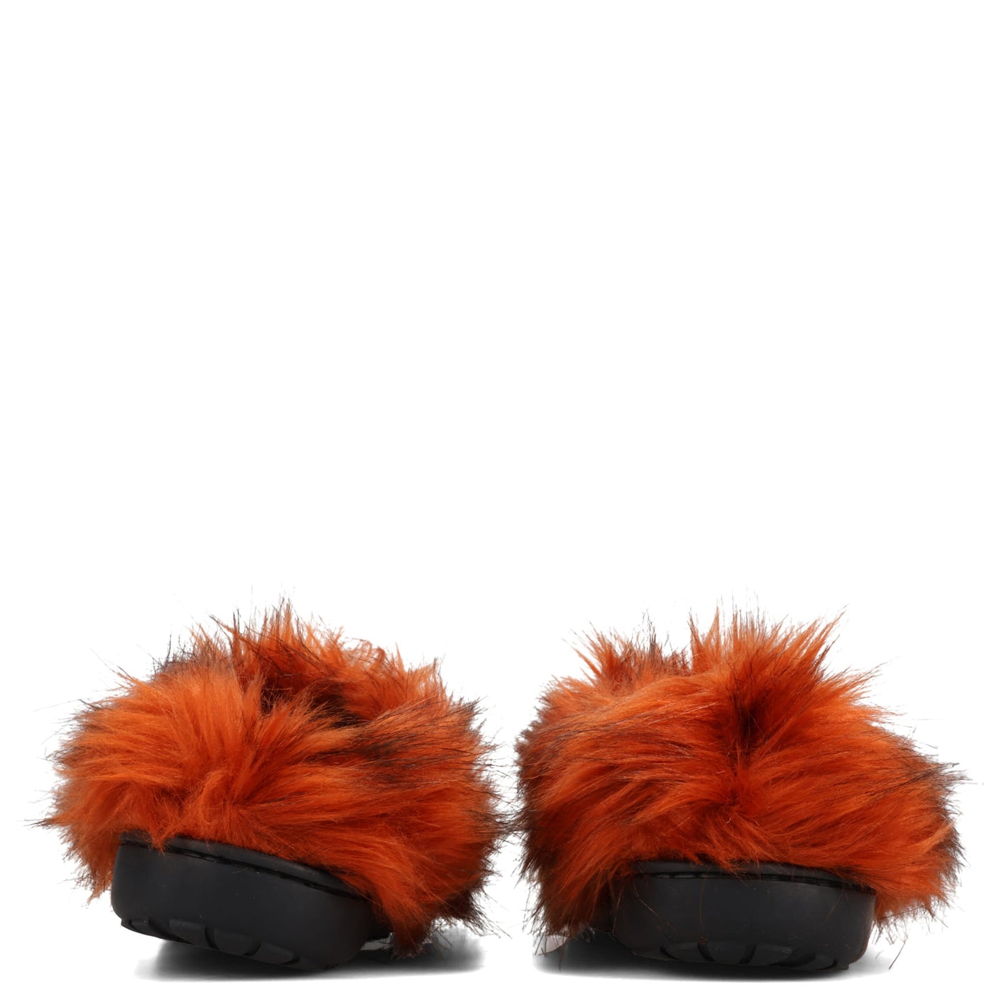 FUR MULE / ORANGE