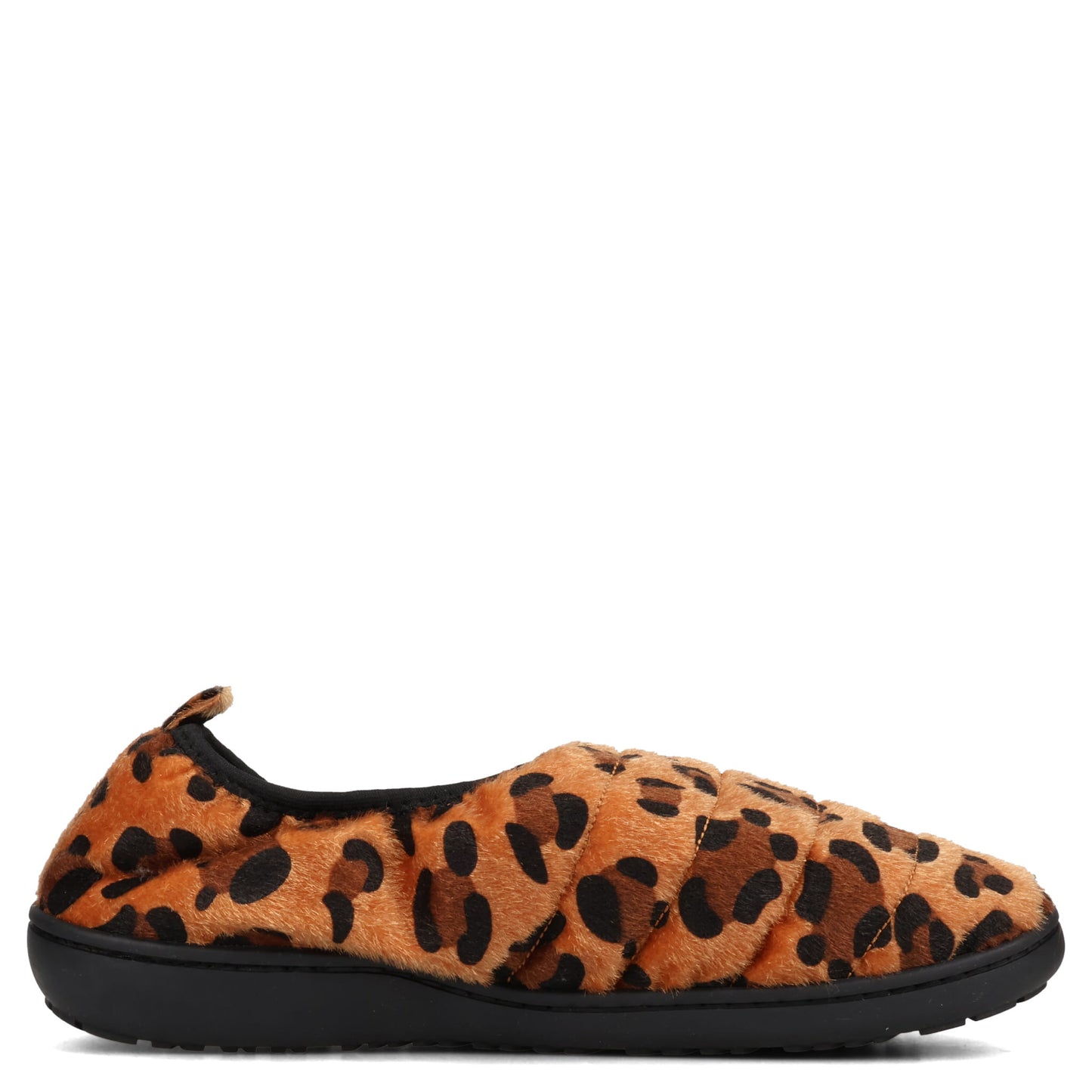 LEOPARD STAR MULE / BROWN