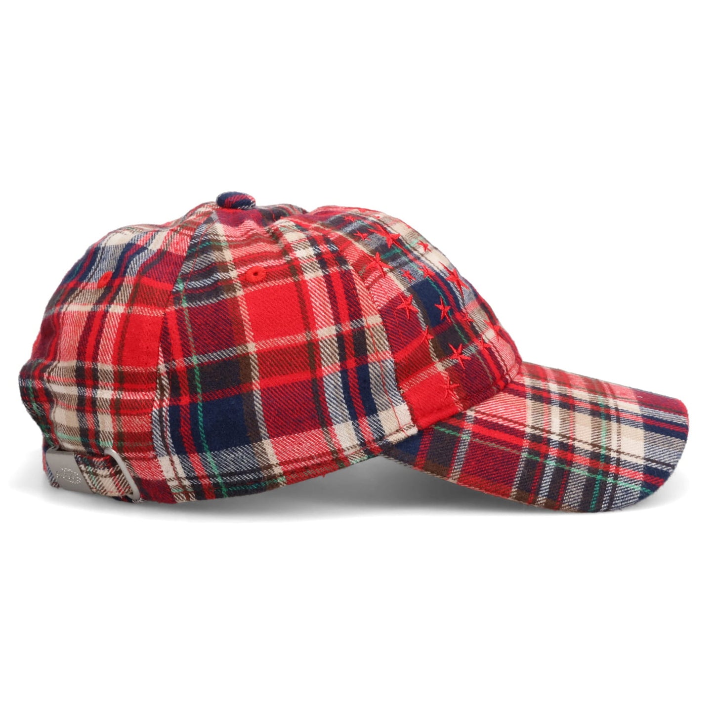 STAR CAP / CHECK RED
