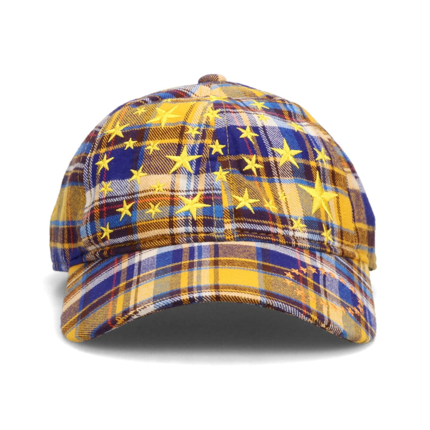 STAR CAP / CHECK YELLOW