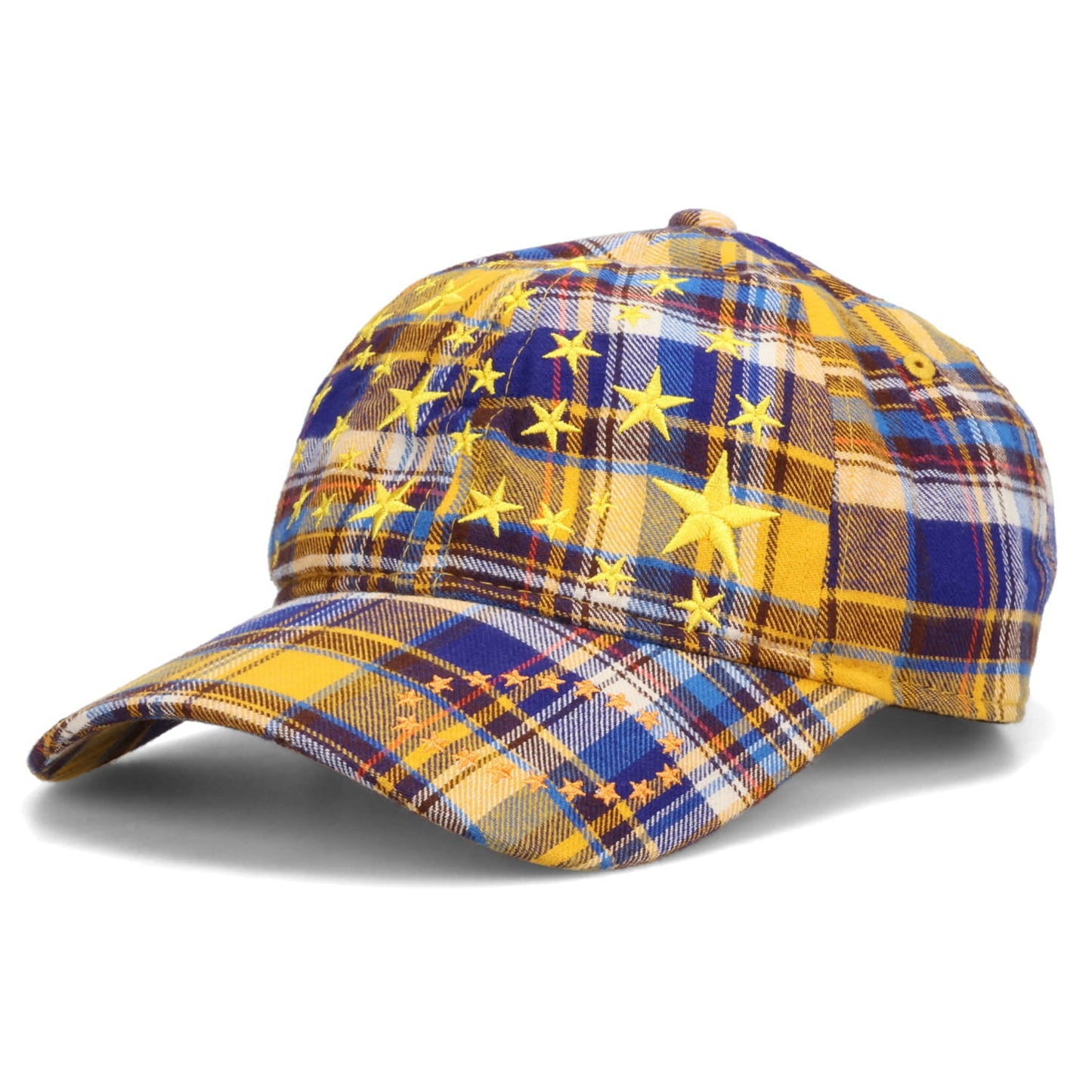 STAR CAP / CHECK YELLOW